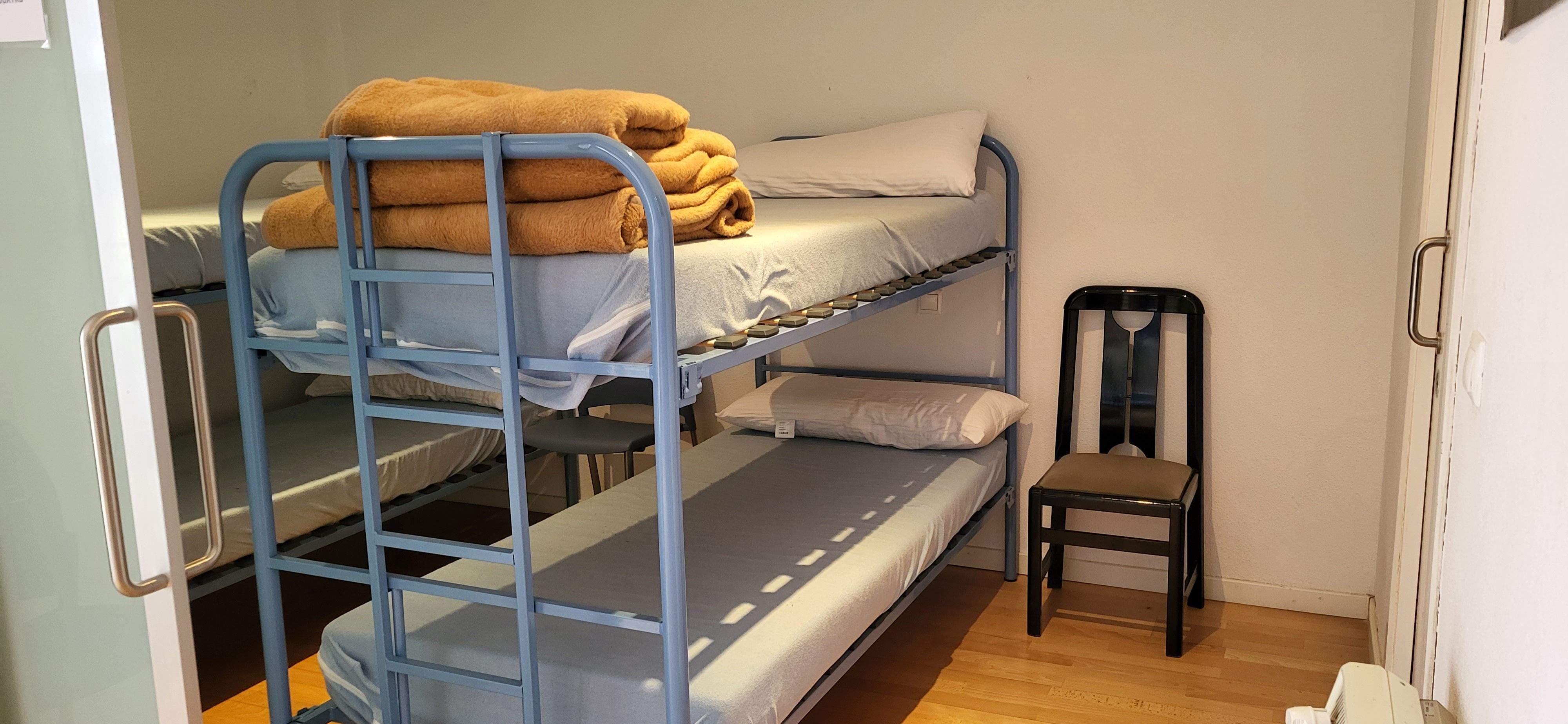 Albergue San Galindo. Foto Myriam Martínez