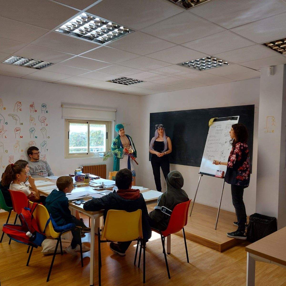  Talleres de las jornadas de cultura japonesa de Barbastro