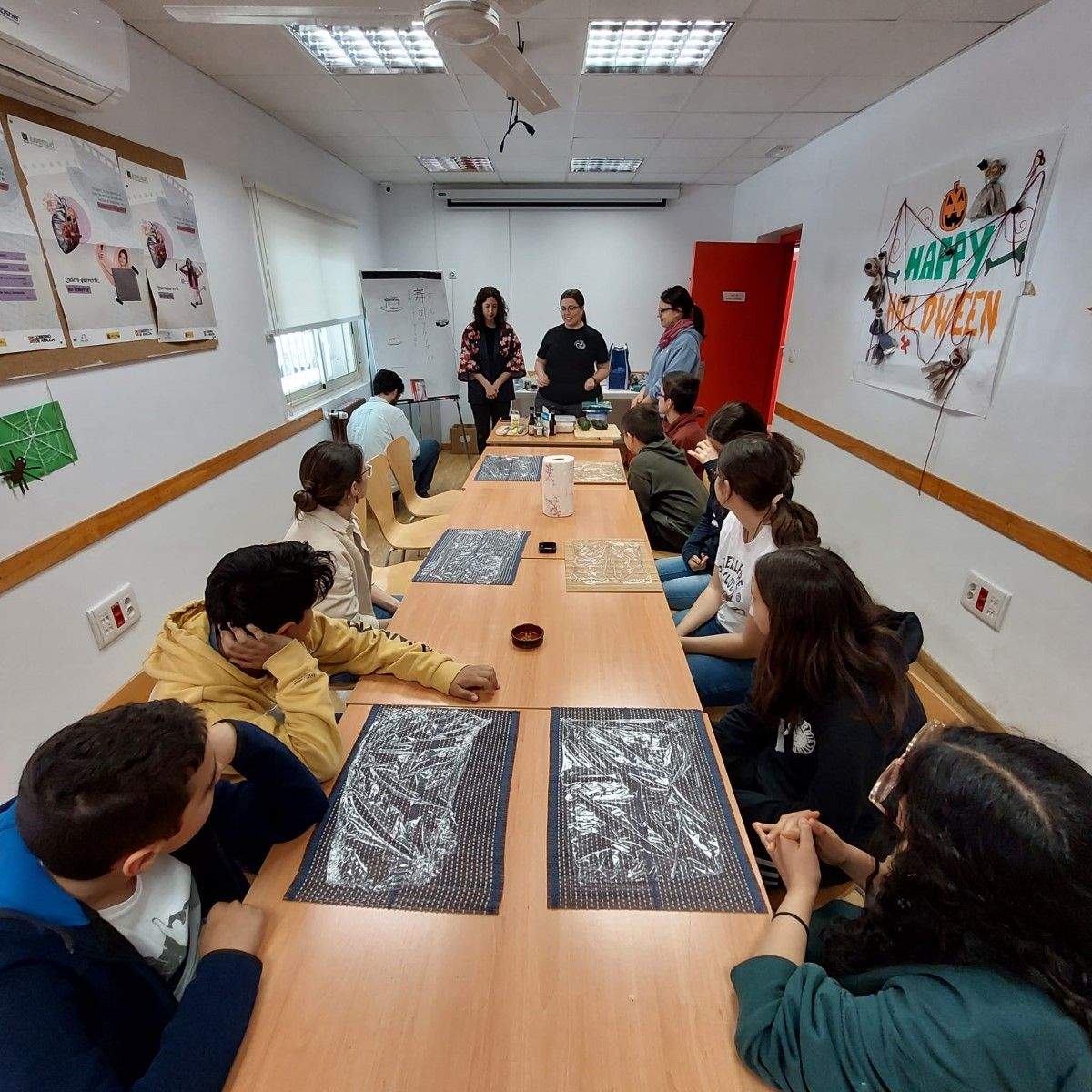  Talleres de las jornadas de cultura japonesa de Barbastro