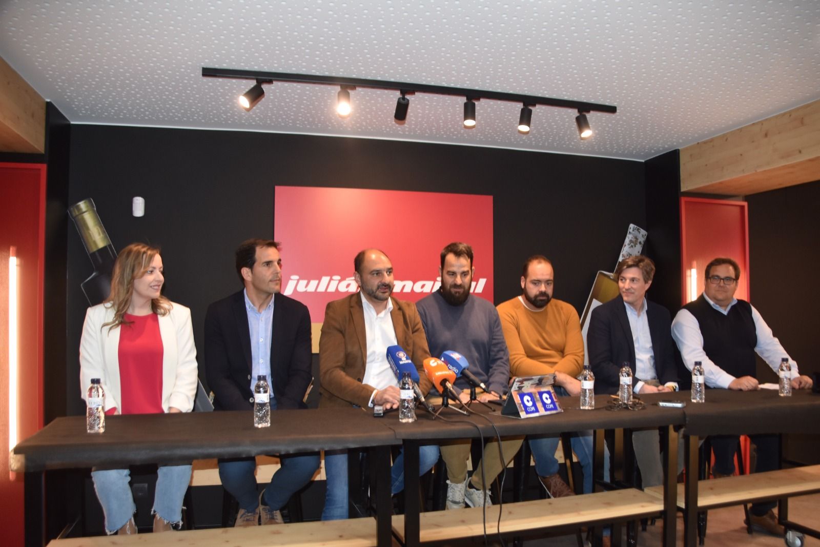 Presentación del Rally de Barbastro 2023. 
