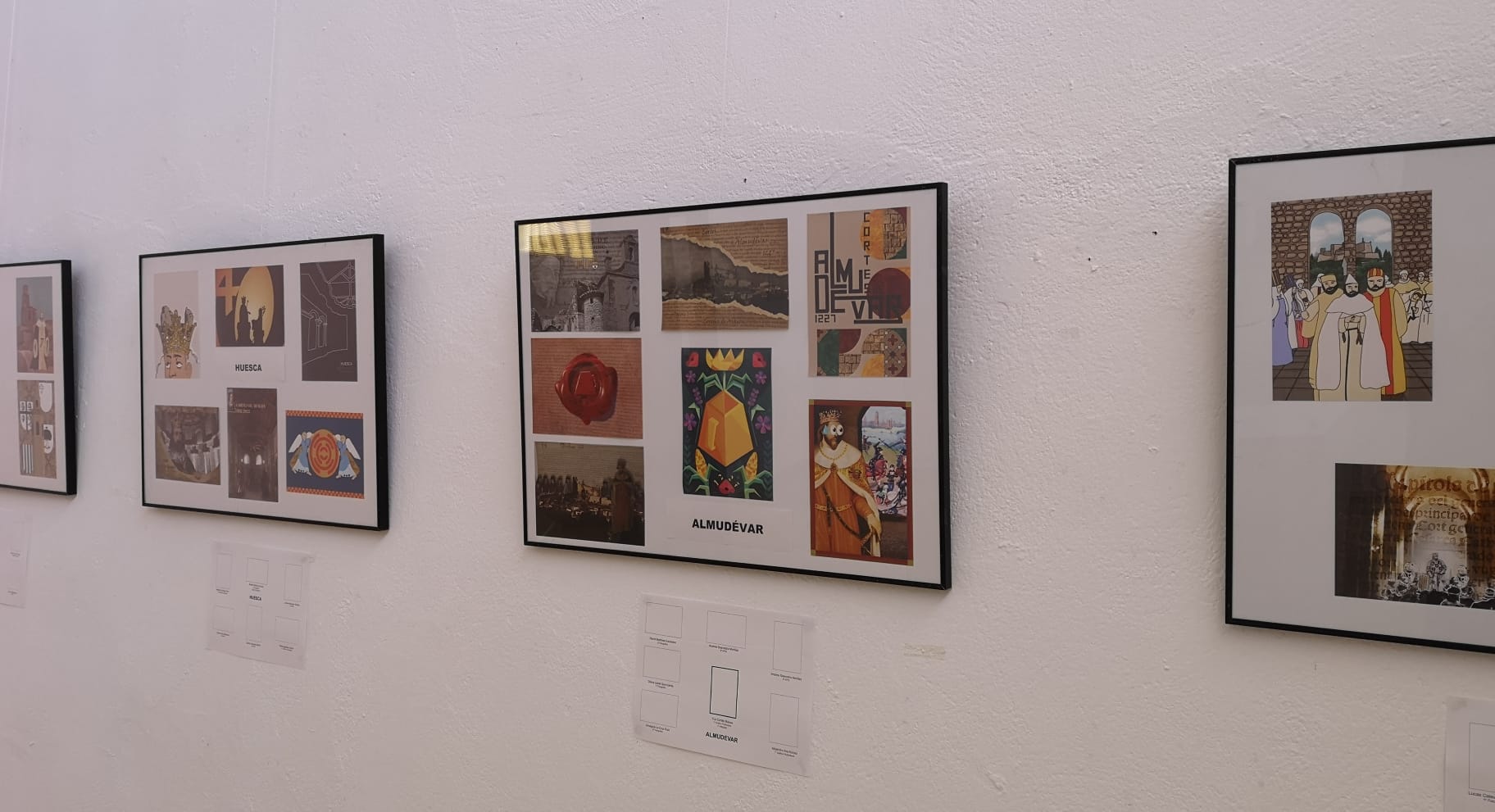 Exposición en la Escuela de Arte con motivo del Día Mundial del Arte