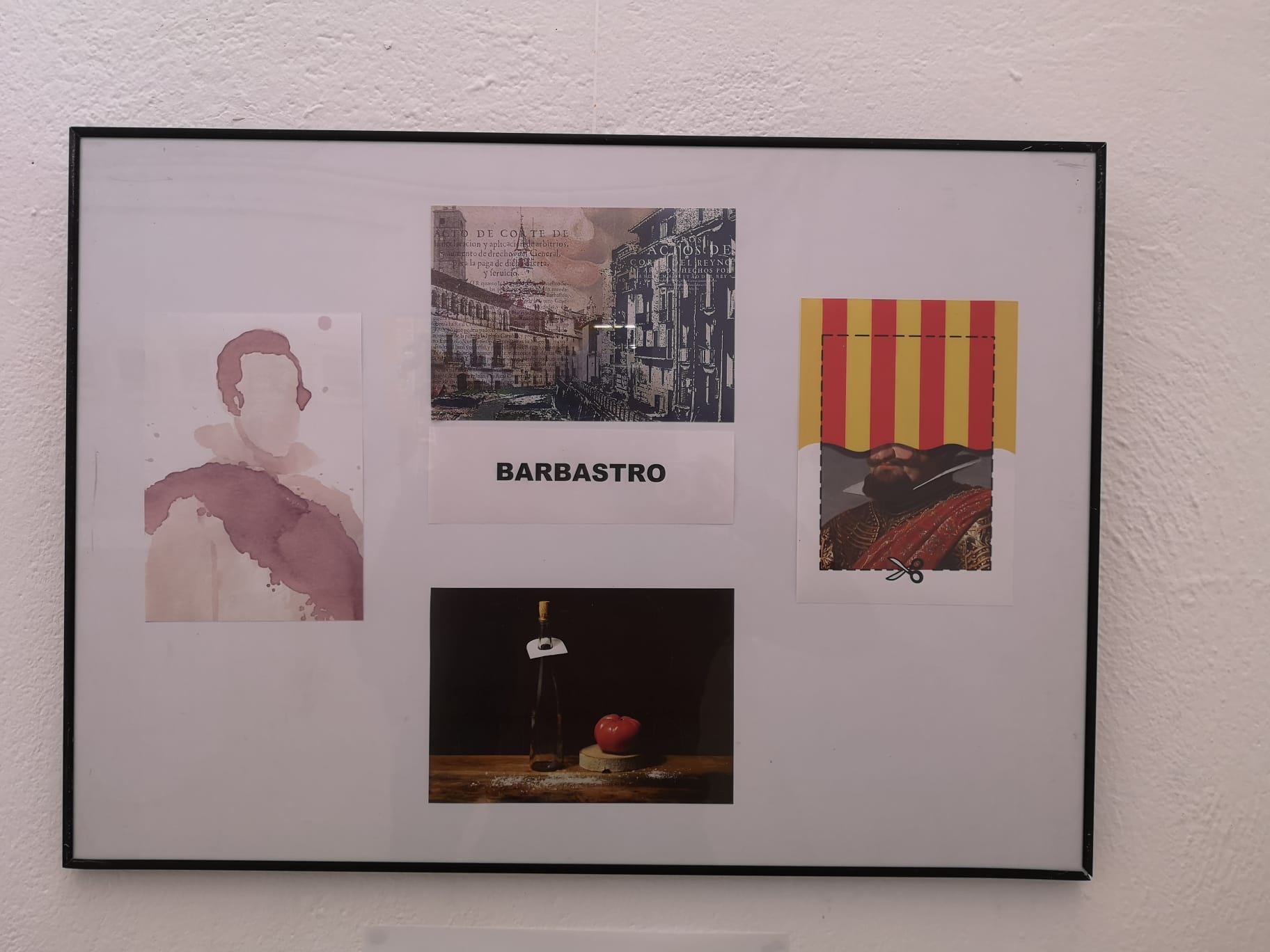 Exposición en la Escuela de Arte con motivo del Día Mundial del Arte