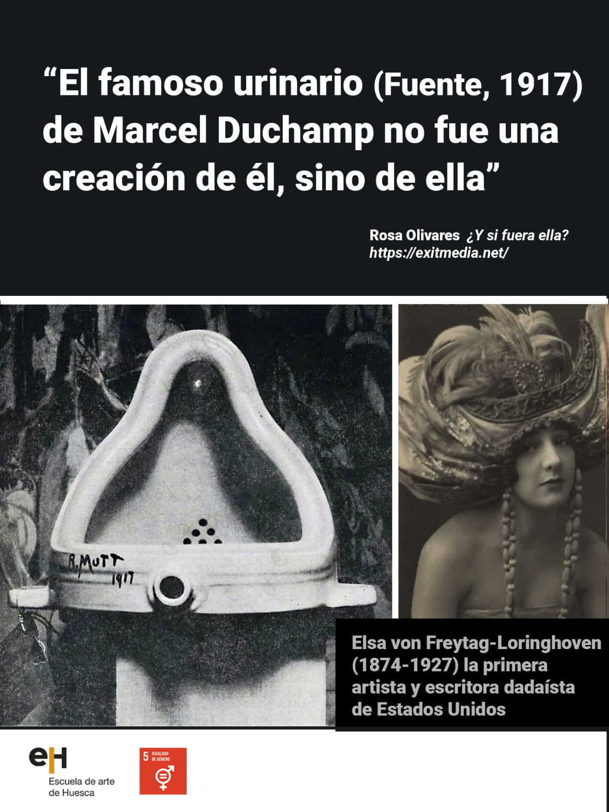 Exposición en la Escuela de Arte con motivo del Día Mundial del Arte