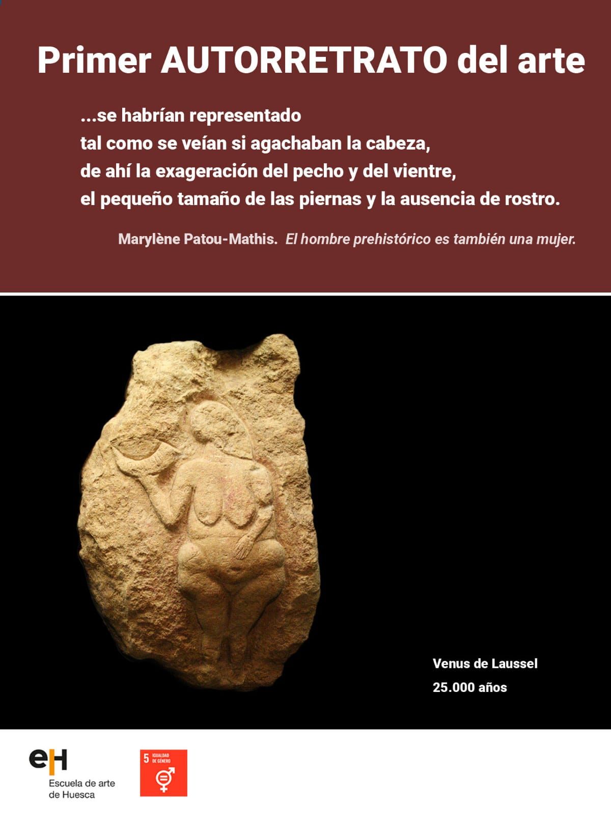 Exposición en la Escuela de Arte con motivo del Día Mundial del Arte