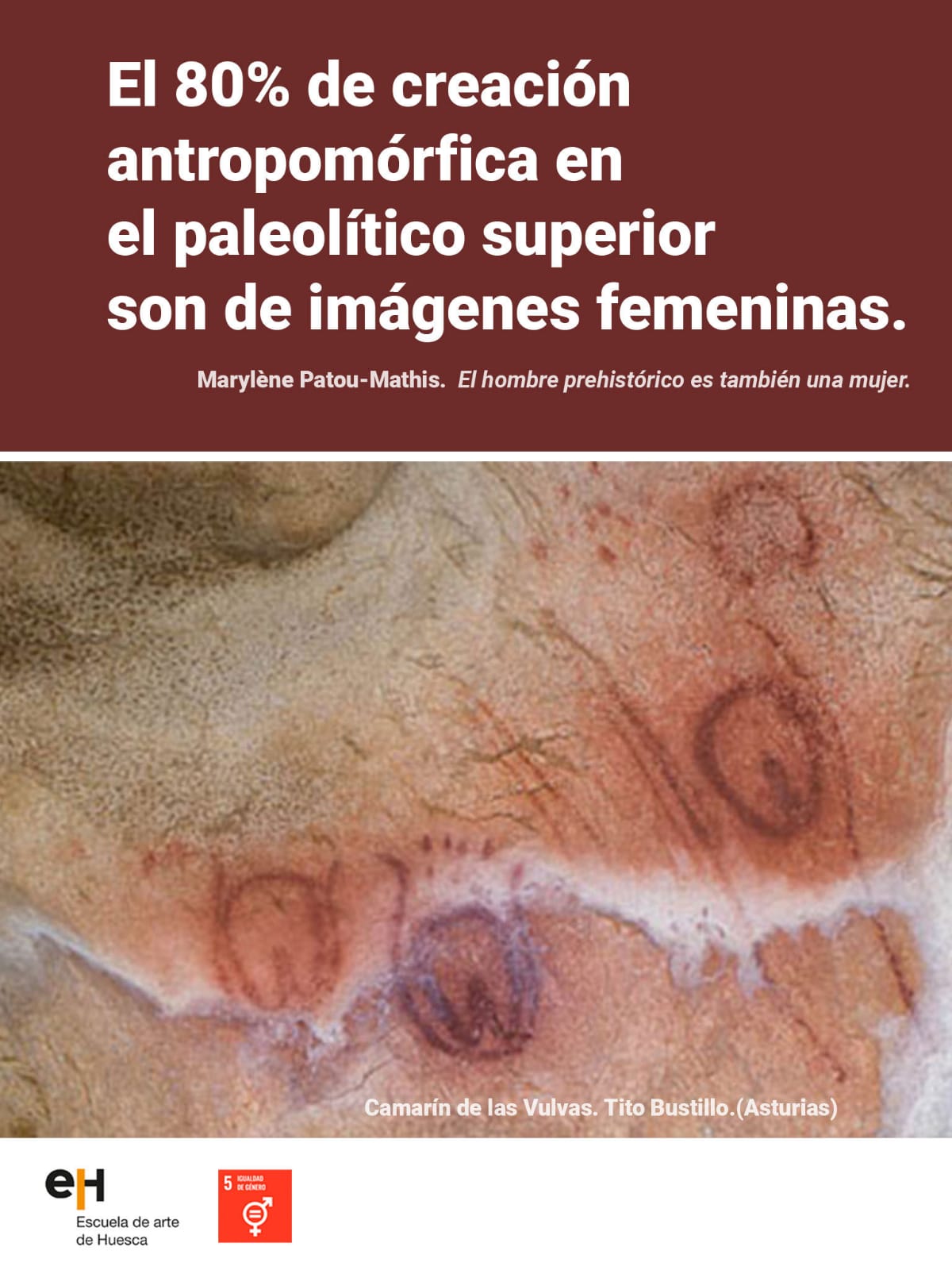 Exposición en la Escuela de Arte con motivo del Día Mundial del Arte