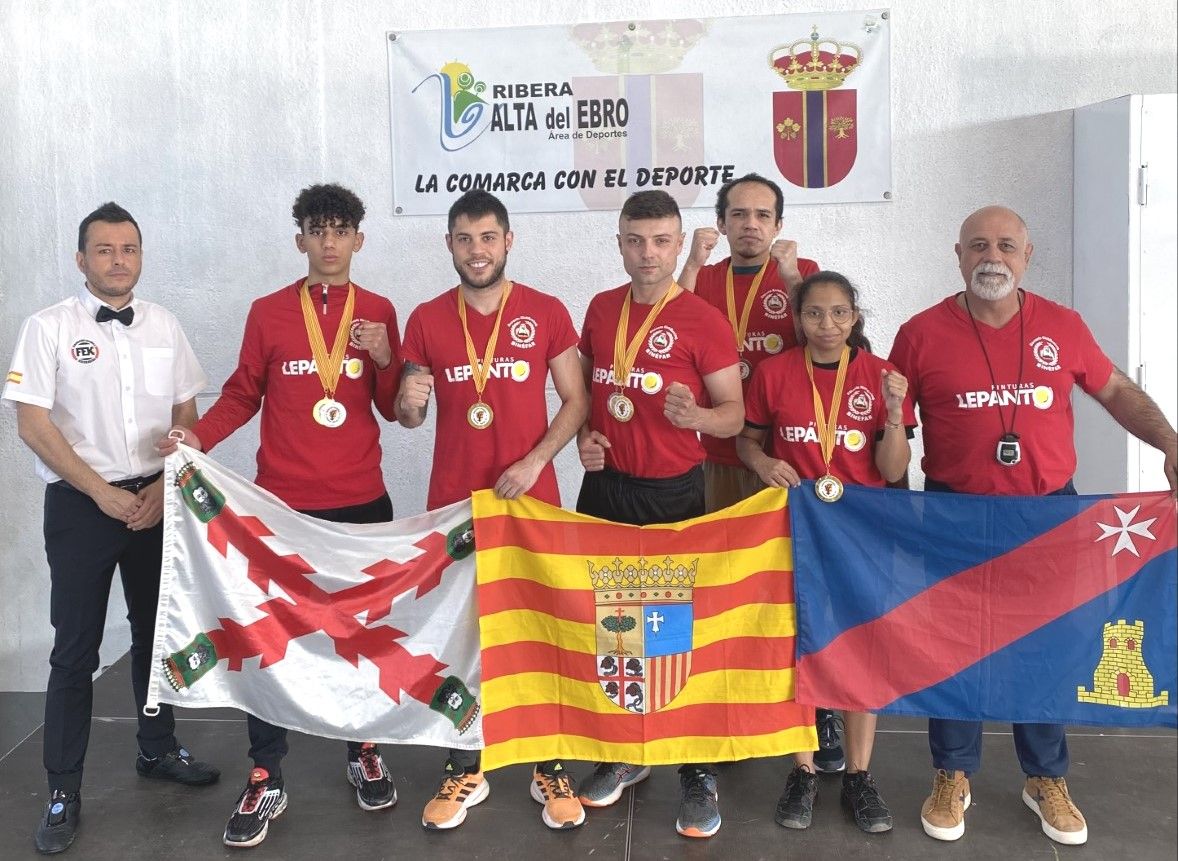 Representación altoaragonesa en el Campeonato de Aragón en Joyosa.