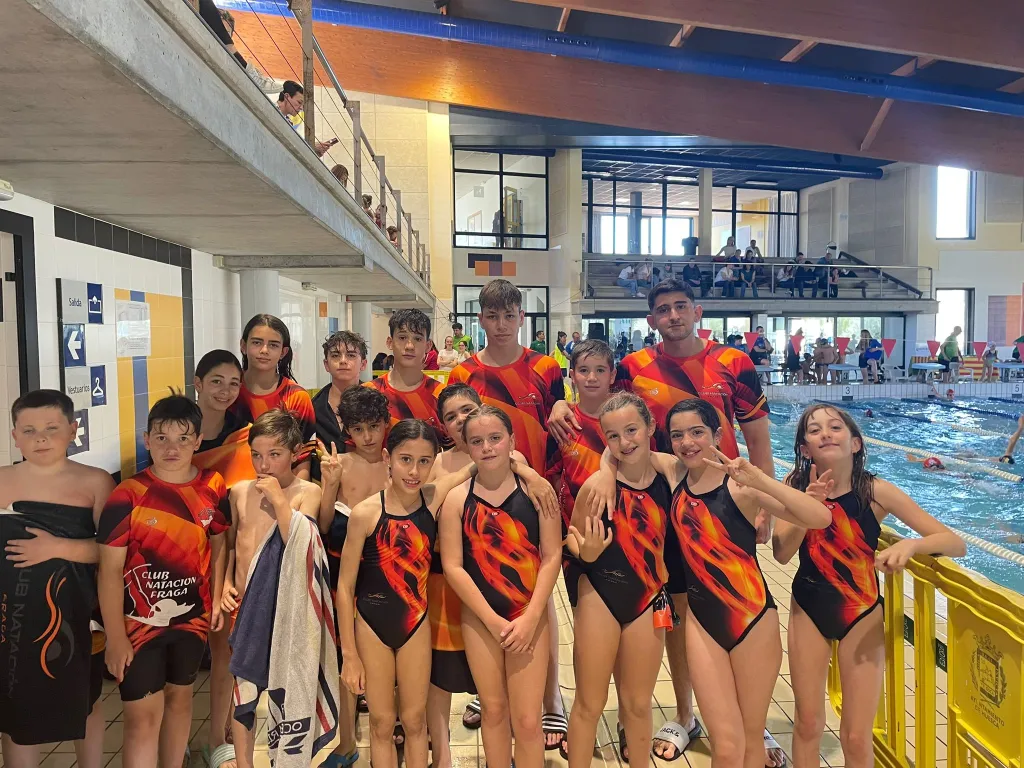 Trofeo Ciudad de Huesca, Memorial Antonio Gutiérrez. CN Fraga