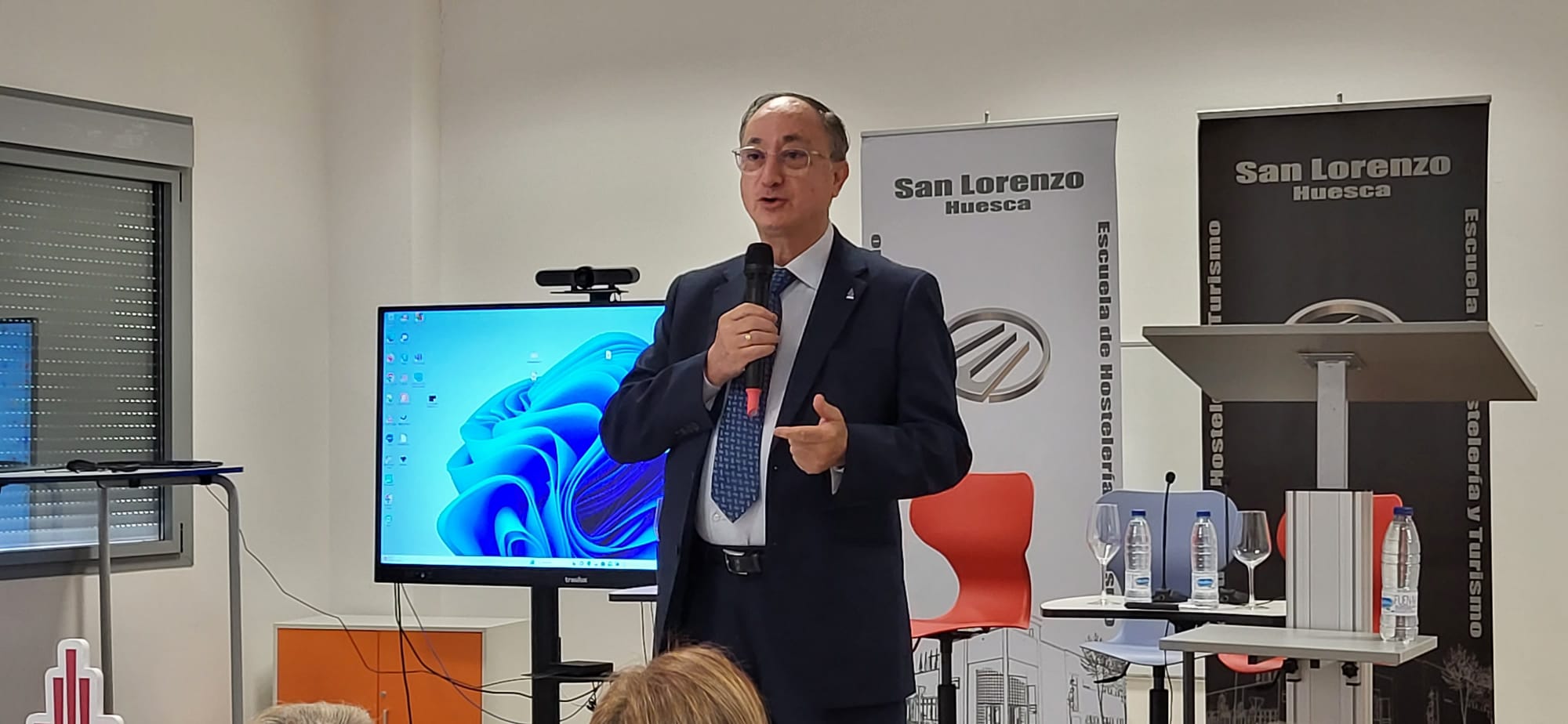 Jornada de la Asociación Española de Directores de Hotel en Huesca