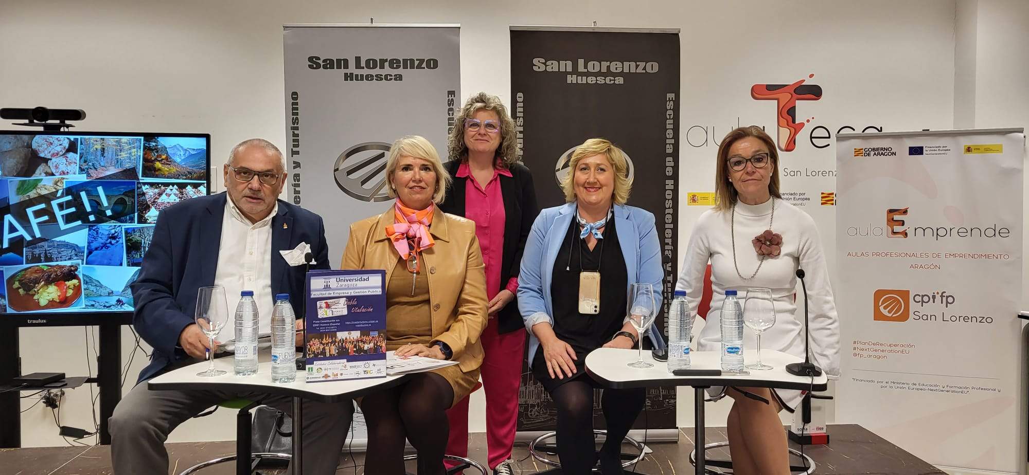 Jornada de la Asociación Española de Directores de Hotel en Huesca