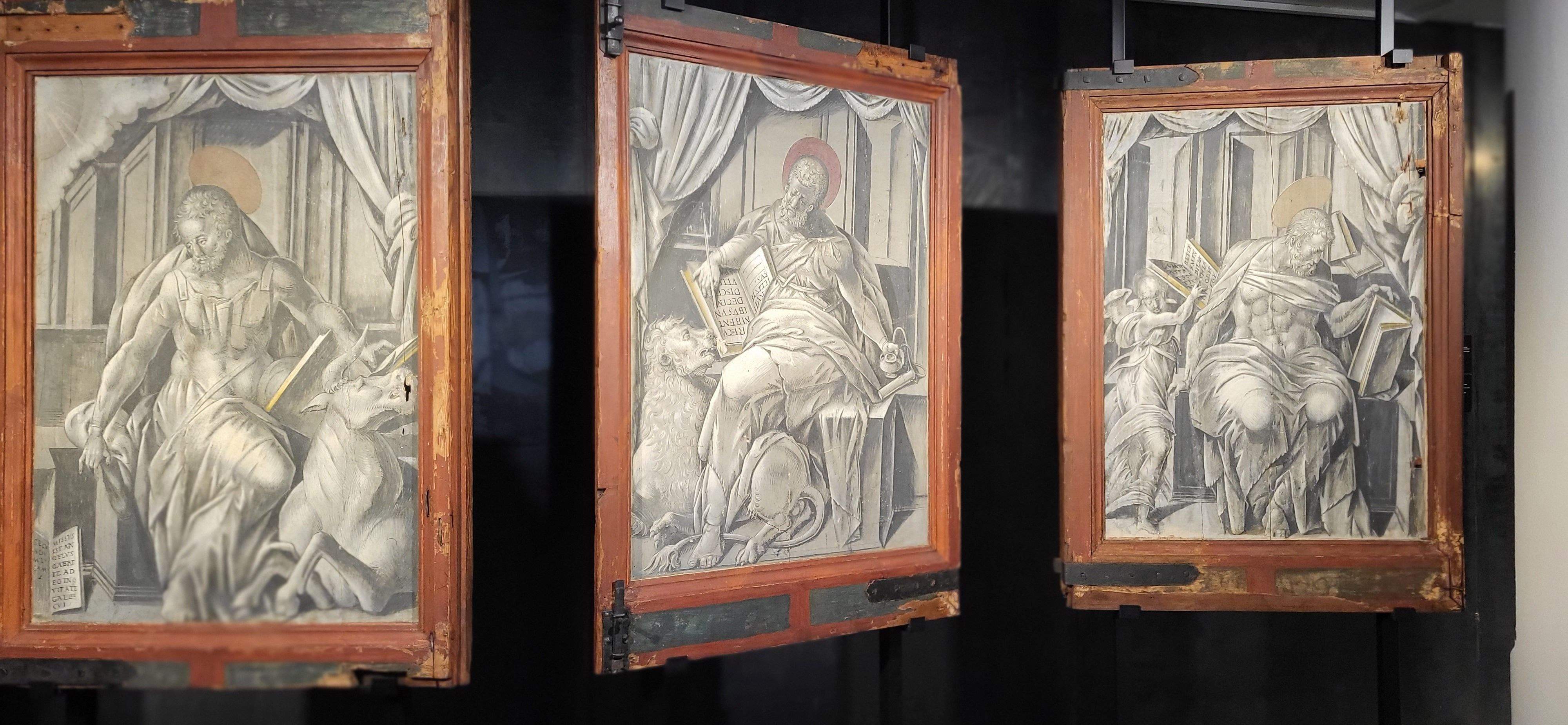 Exposición Patrimonio de la fiesta y la música en Huesca (Siglos XII al XVIII). Foto Myriam Martínez