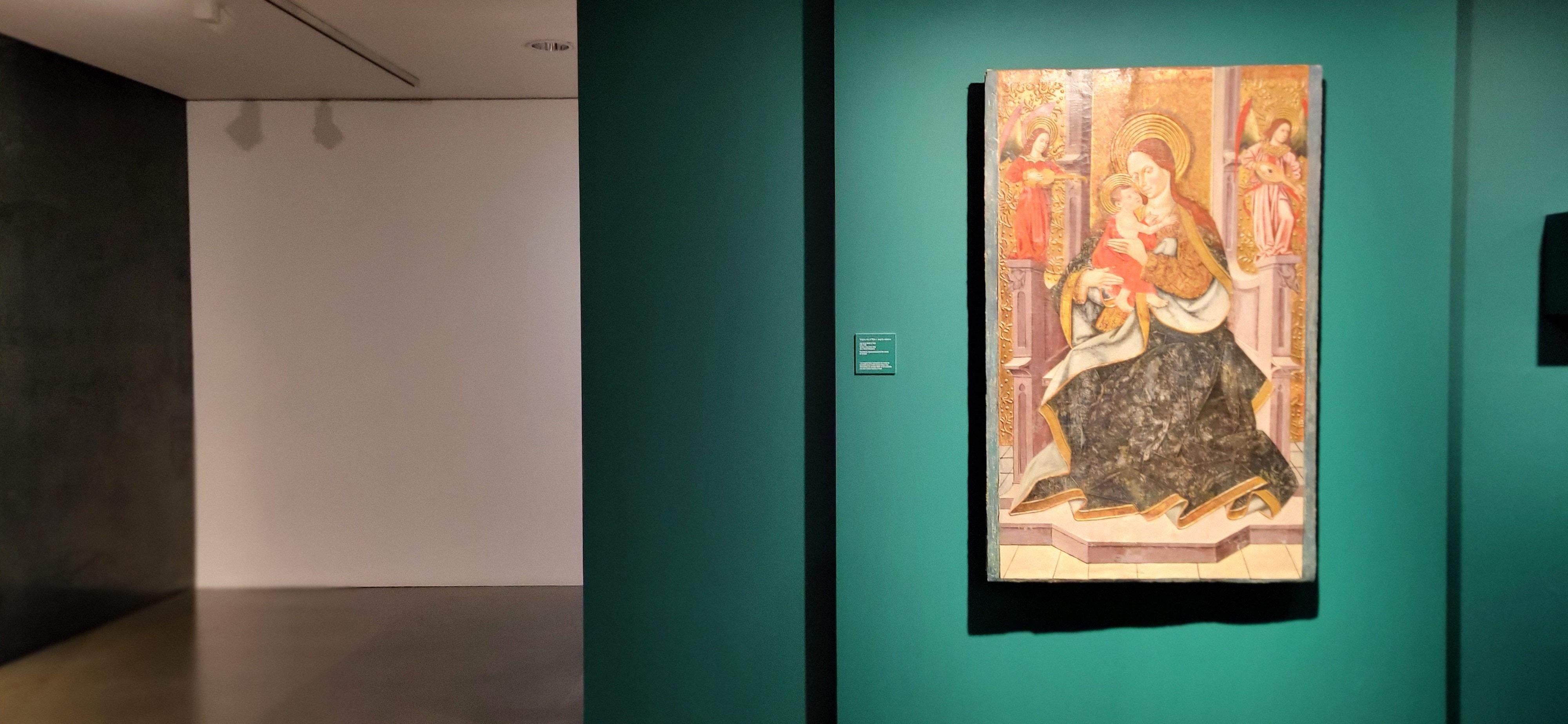 Exposición Patrimonio de la fiesta y la música en Huesca (Siglos XII al XVIII). Foto Myriam Martínez