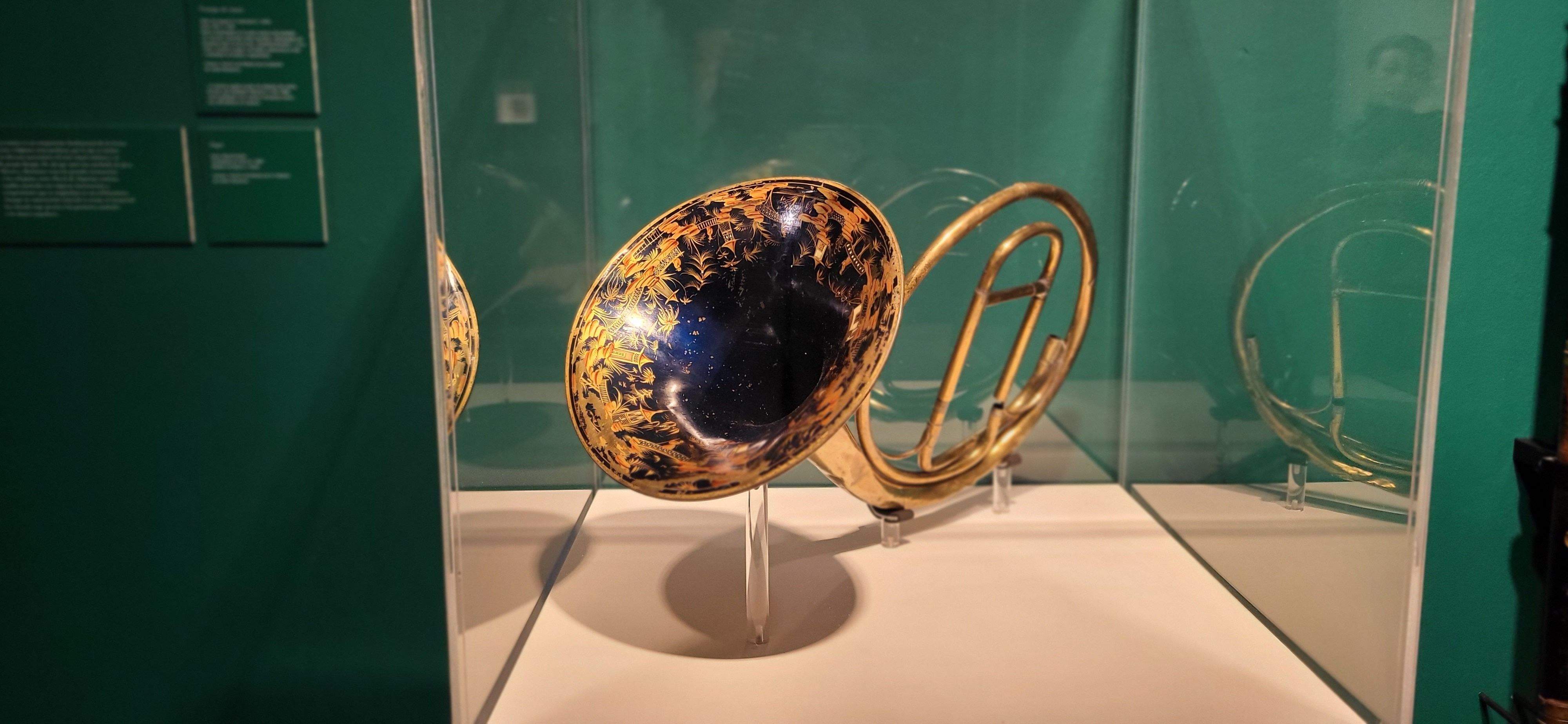 Exposición Patrimonio de la fiesta y la música en Huesca (Siglos XII al XVIII). Foto Myriam Martínez