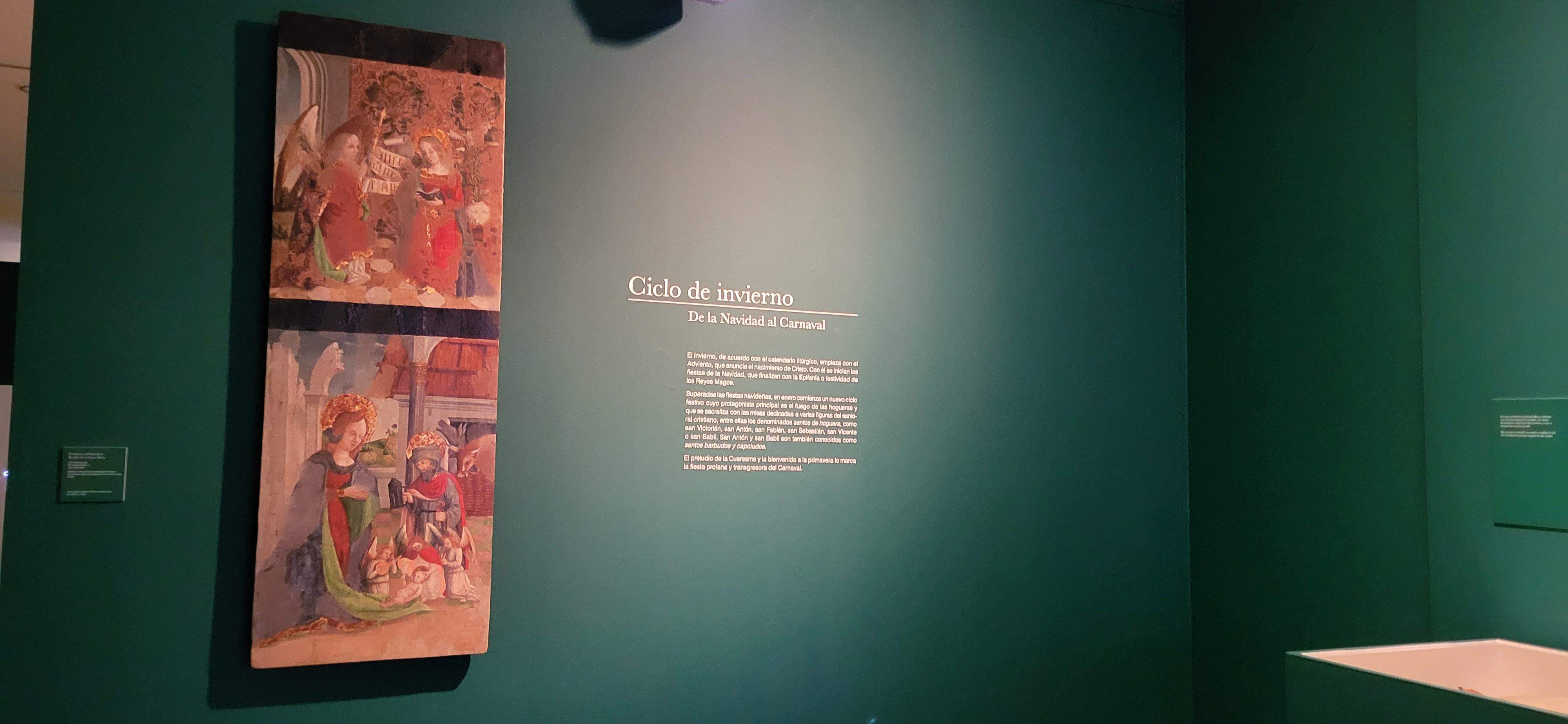 Exposición Patrimonio de la fiesta y la música en Huesca (Siglos XII al XVIII). Foto Myriam Martínez