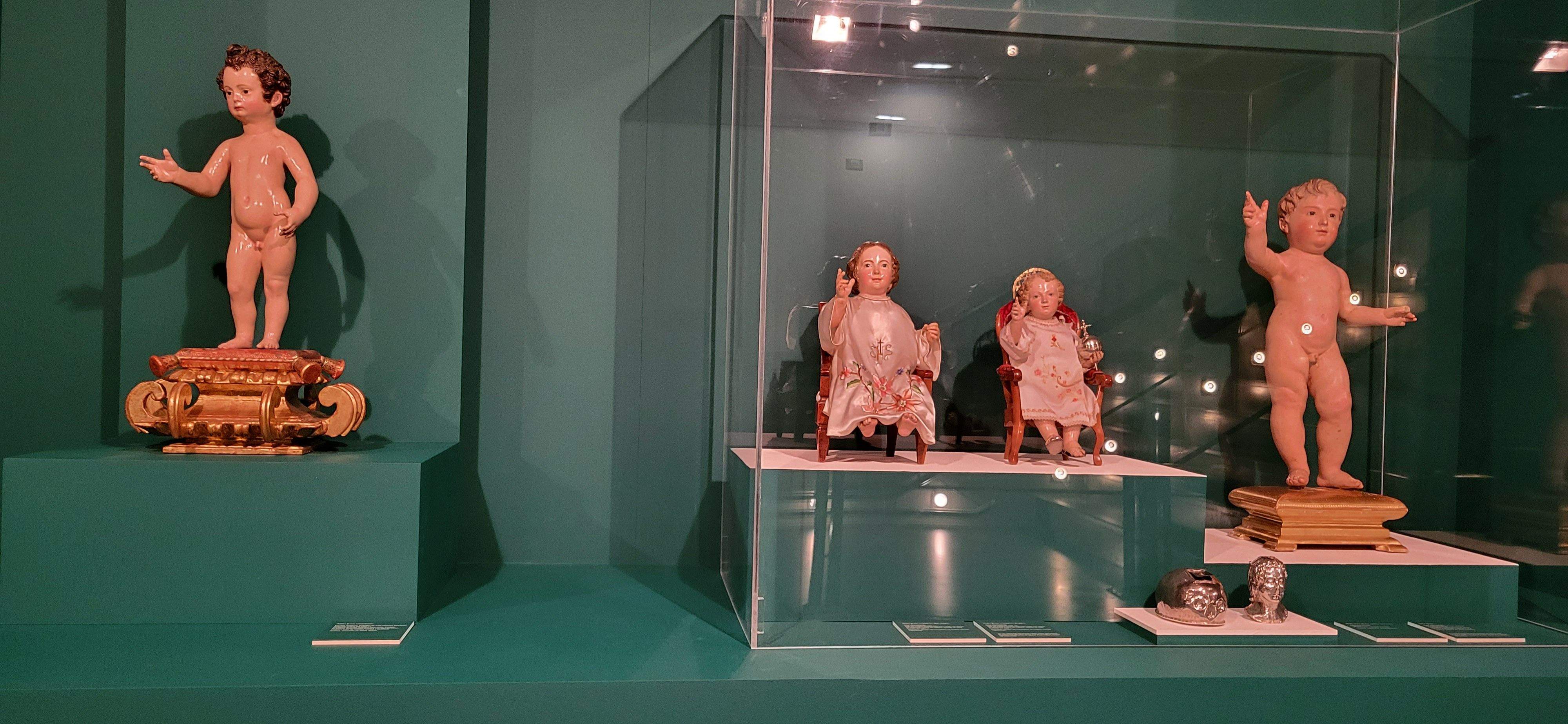 Exposición Patrimonio de la fiesta y la música en Huesca (Siglos XII al XVIII). Foto Myriam Martínez