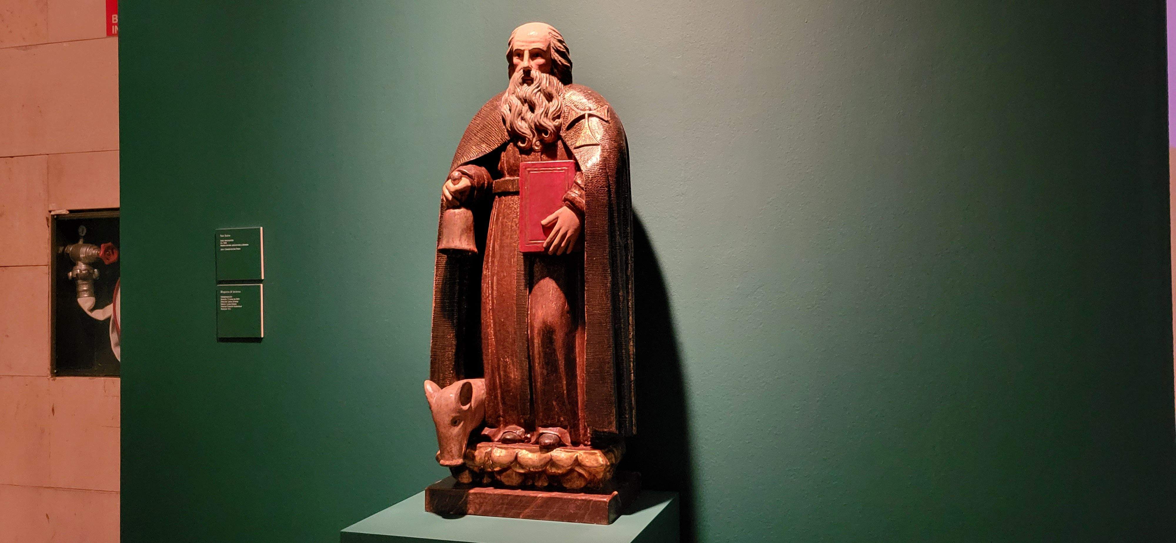 Exposición Patrimonio de la fiesta y la música en Huesca (Siglos XII al XVIII). Foto Myriam Martínez