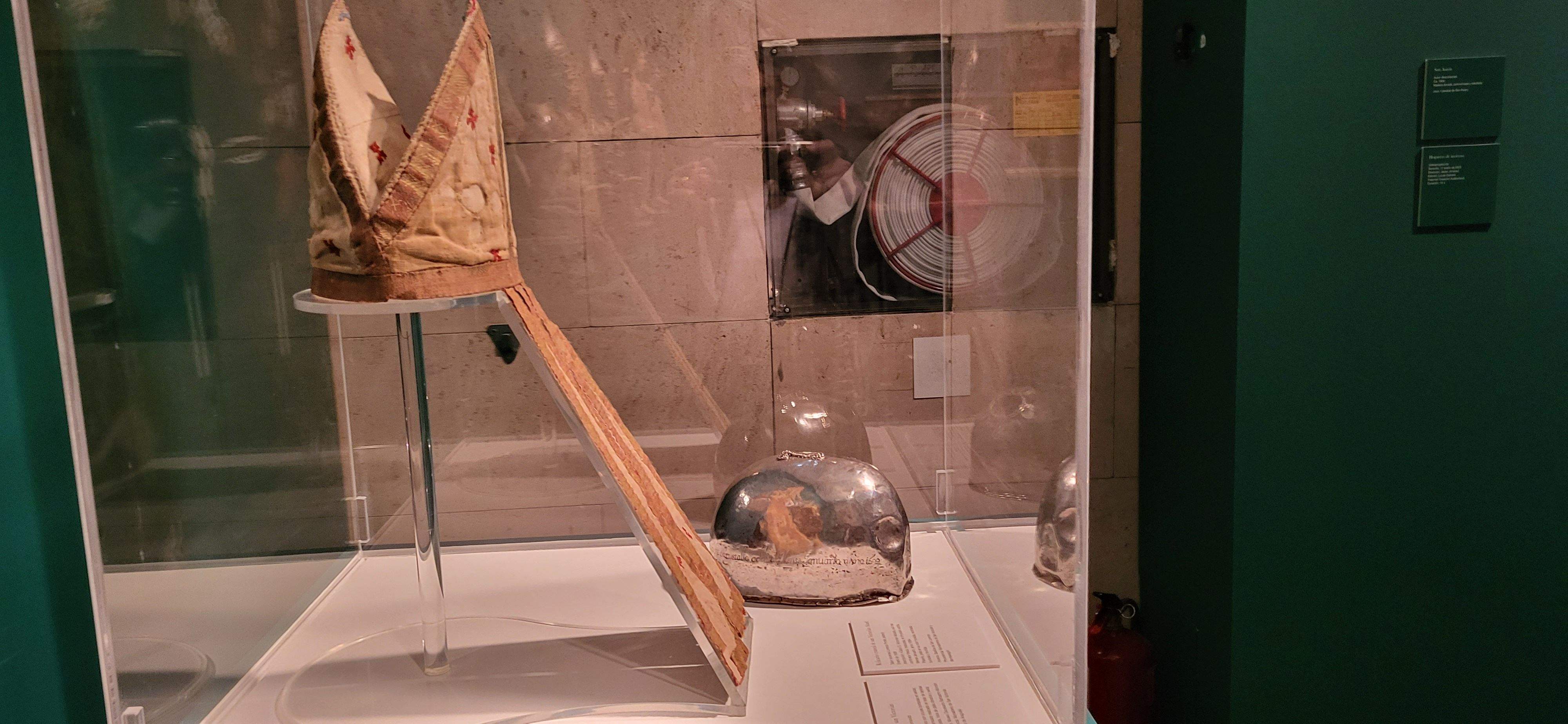 Exposición Patrimonio de la fiesta y la música en Huesca (Siglos XII al XVIII). Foto Myriam Martínez