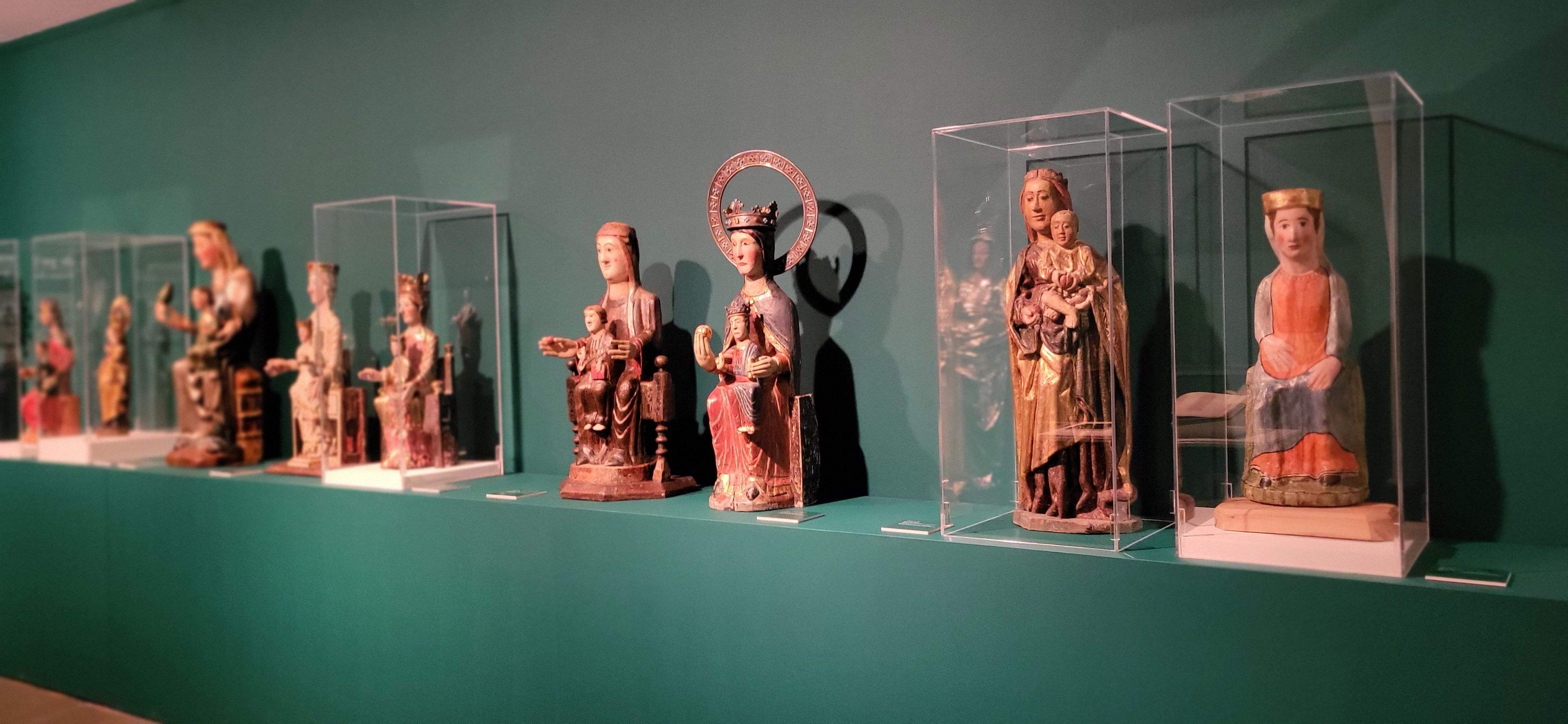 Exposición Patrimonio de la fiesta y la música en Huesca (Siglos XII al XVIII). Foto Myriam Martínez