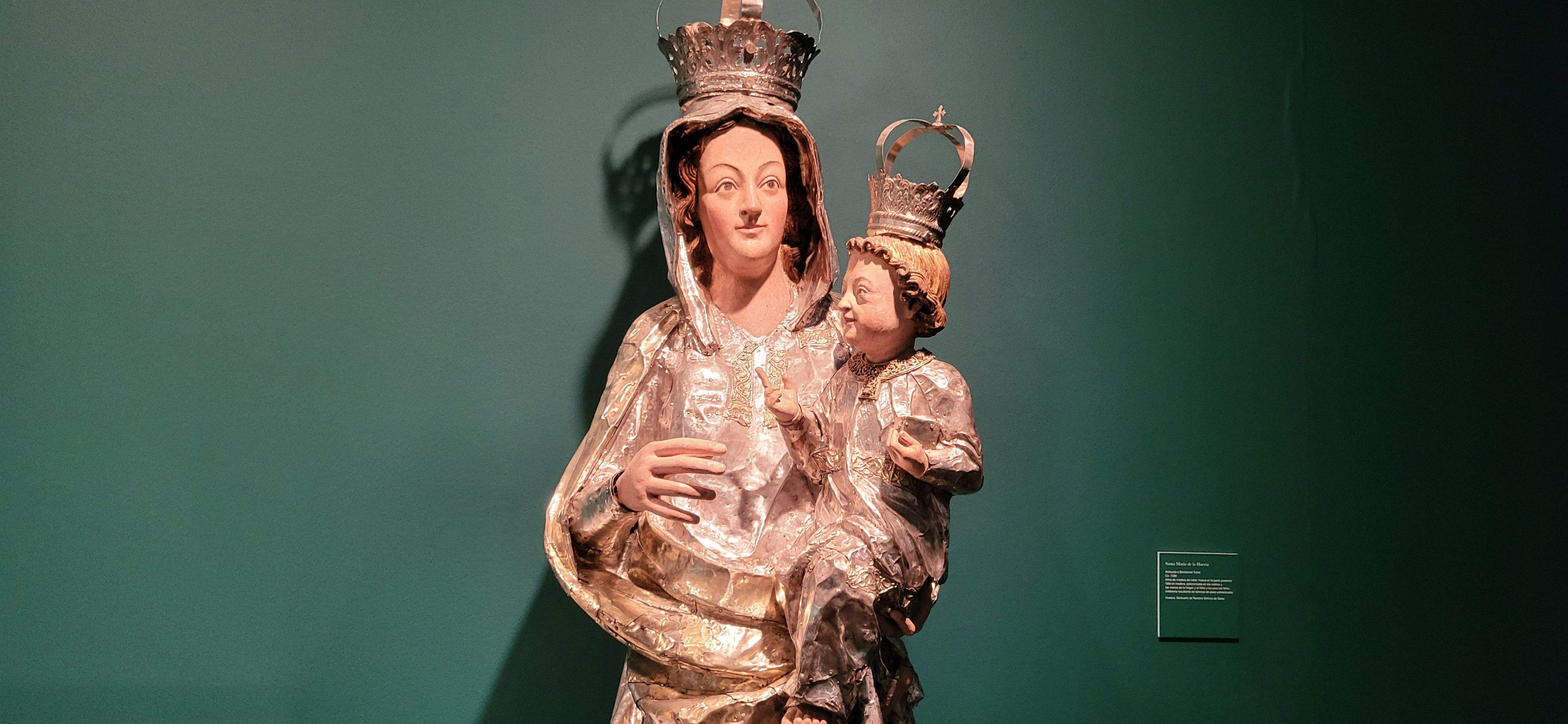 Exposición Patrimonio de la fiesta y la música en Huesca (Siglos XII al XVIII). Foto Myriam Martínez