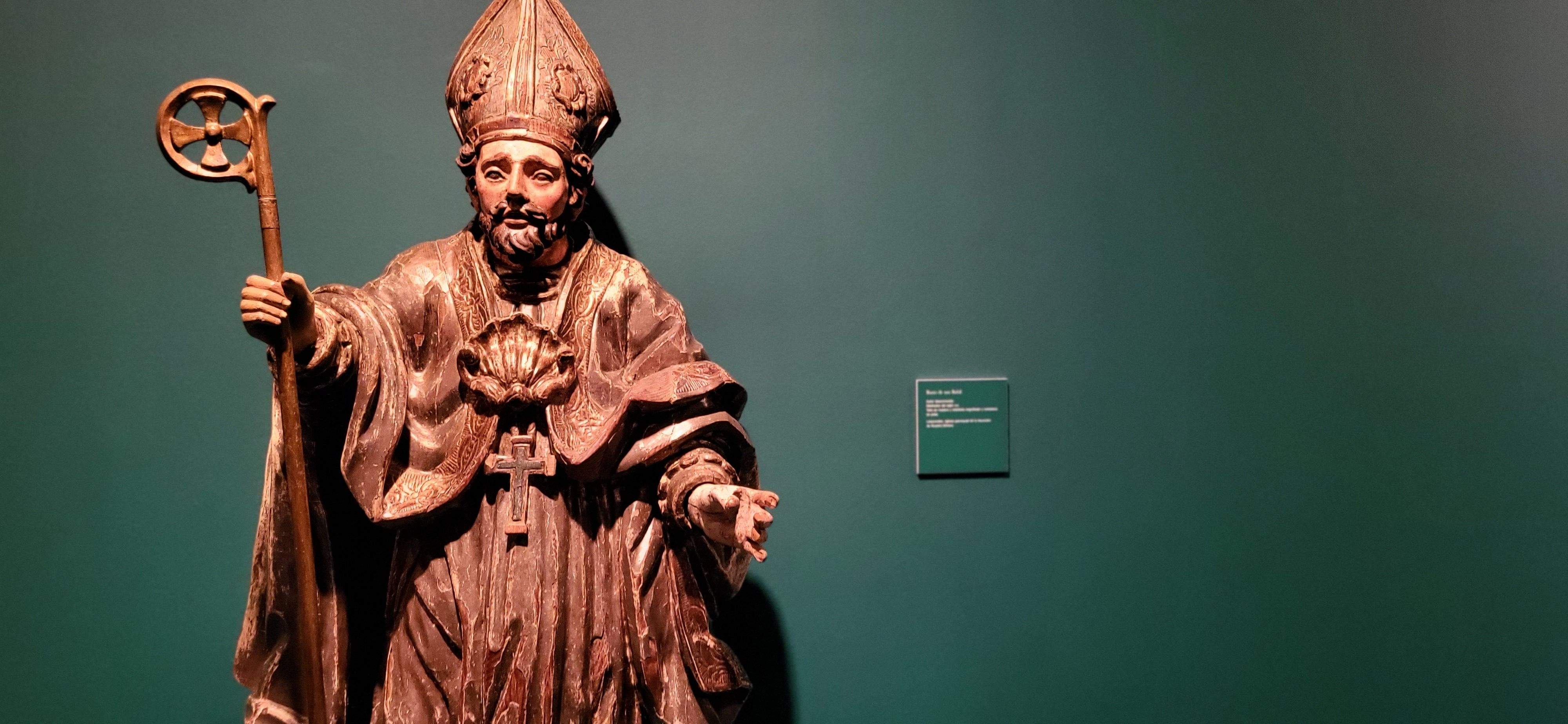 Exposición Patrimonio de la fiesta y la música en Huesca (Siglos XII al XVIII). Foto Myriam Martínez