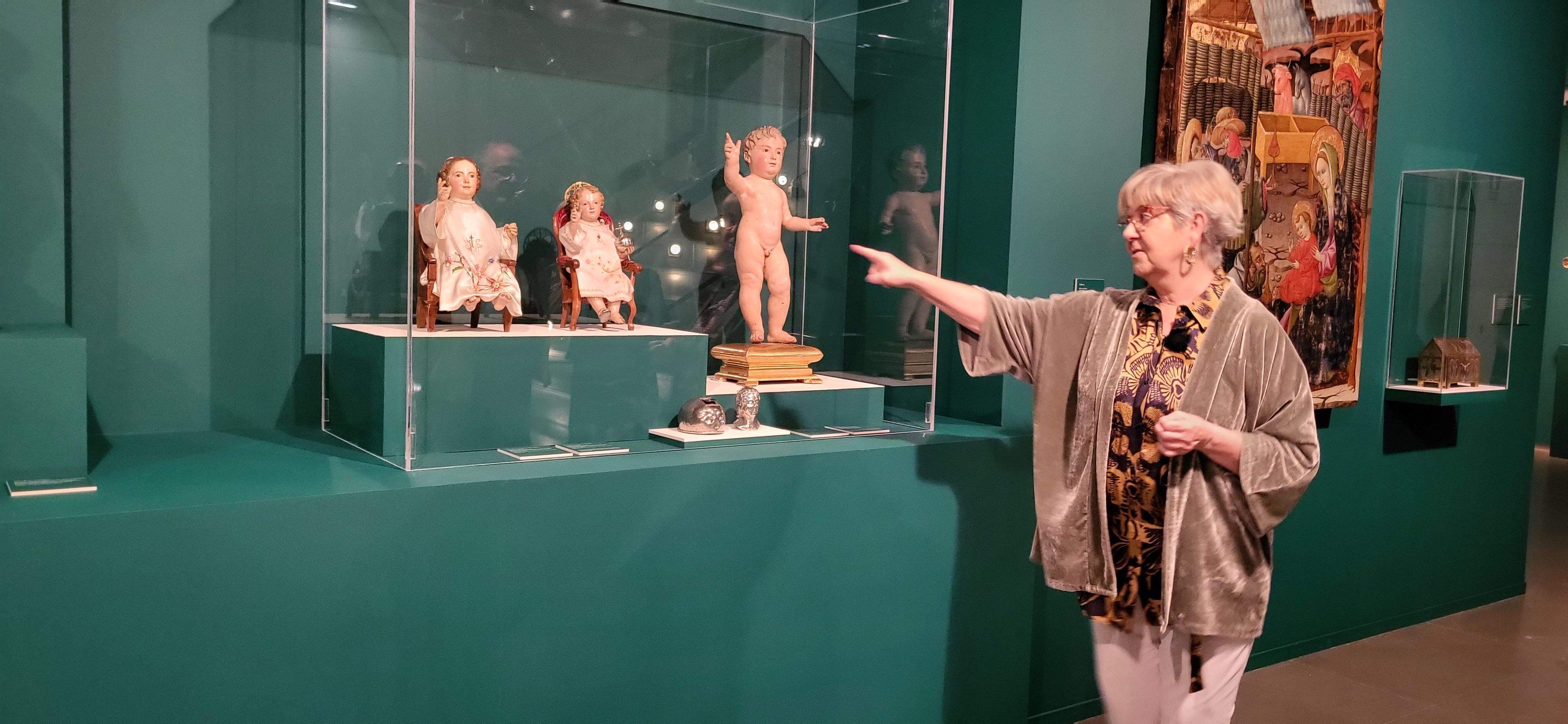 Exposición Patrimonio de la fiesta y la música en Huesca (Siglos XII al XVIII). Foto Myriam Martínez