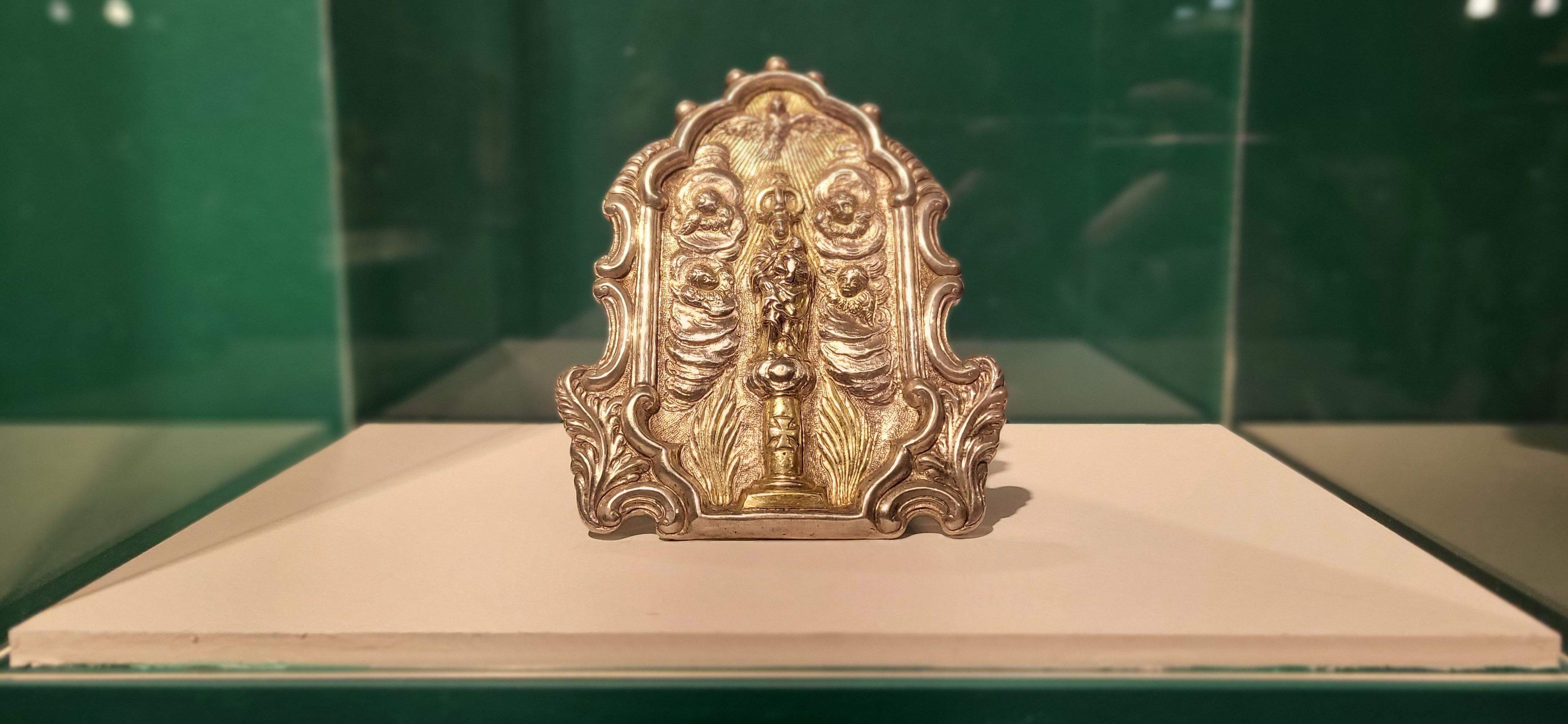 Exposición Patrimonio de la fiesta y la música en Huesca (Siglos XII al XVIII). Foto Myriam Martínez