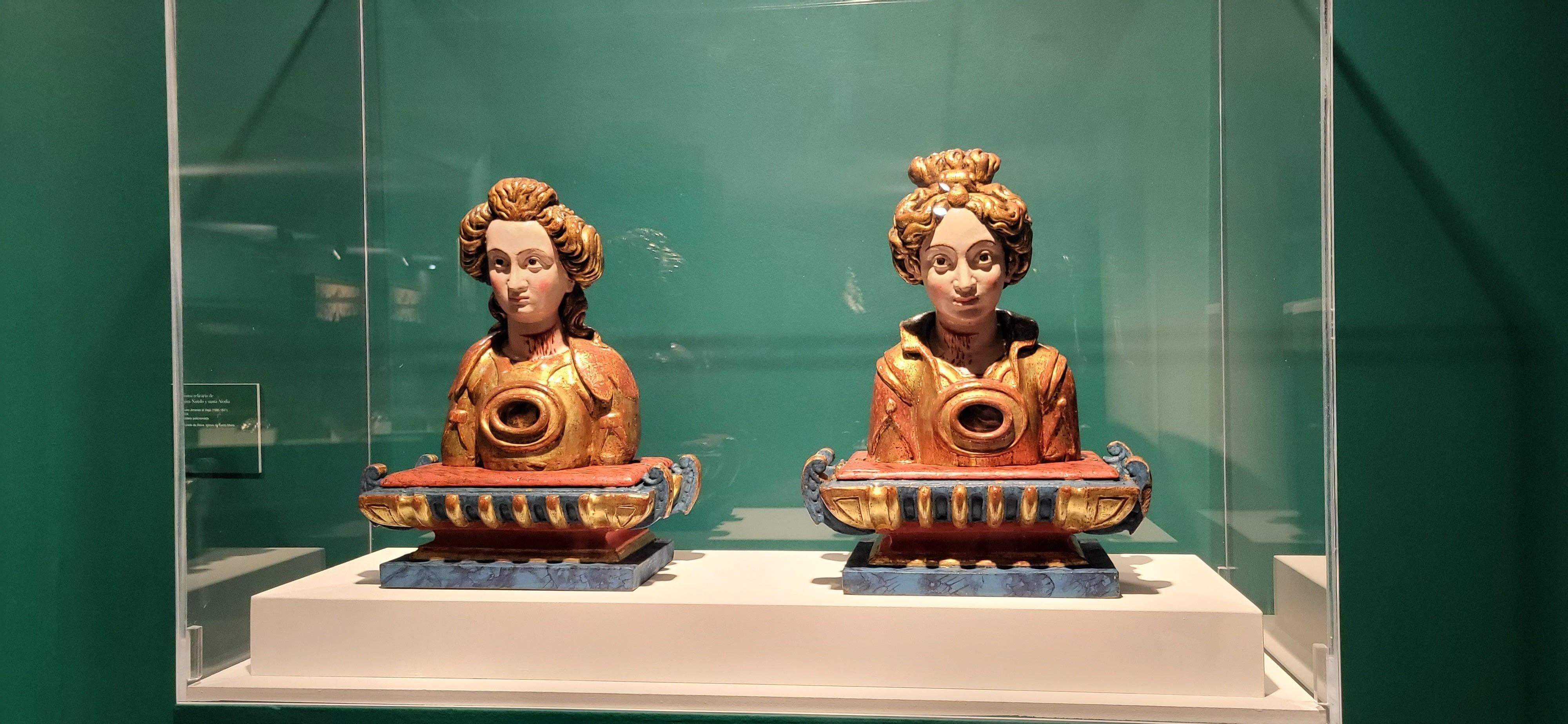 Exposición Patrimonio de la fiesta y la música en Huesca (Siglos XII al XVIII). Foto Myriam Martínez