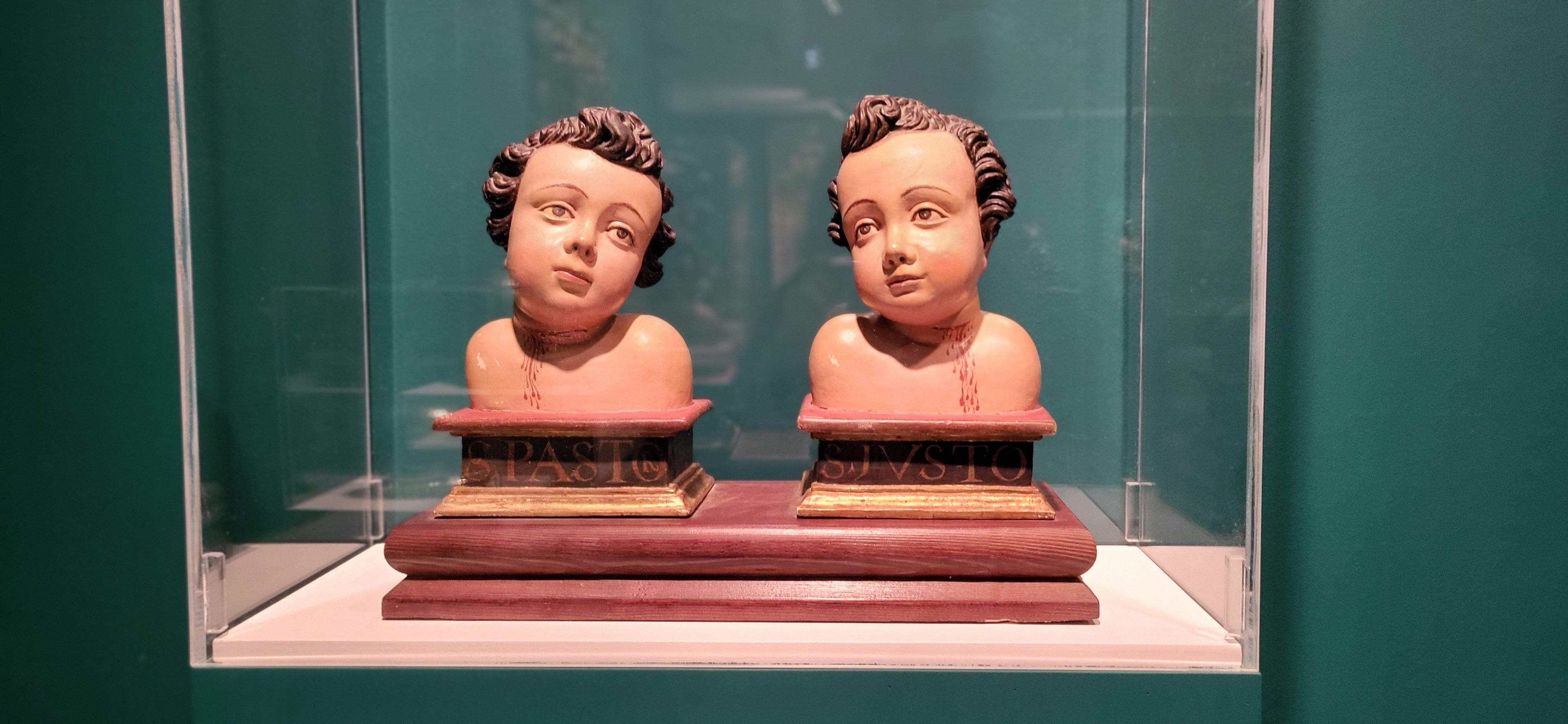 Exposición Patrimonio de la fiesta y la música en Huesca (Siglos XII al XVIII). Foto Myriam Martínez