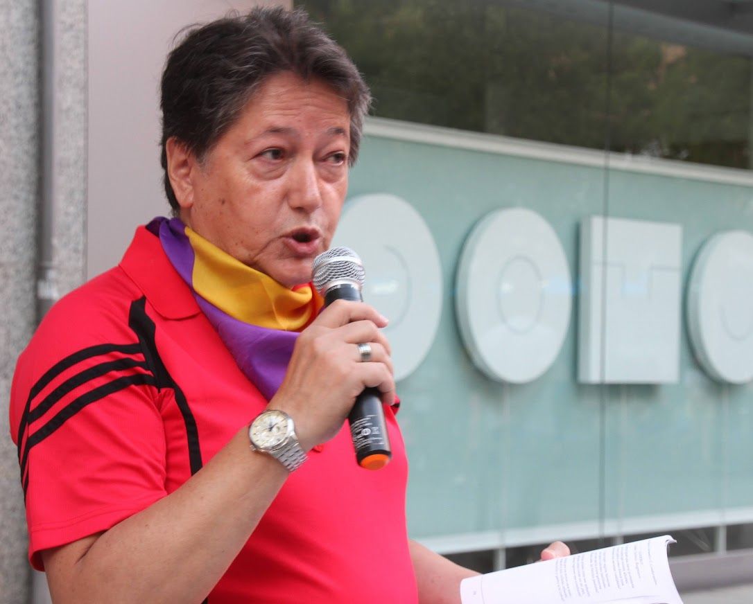 El Círculo Republicano Manolín Abad recuerda el 23 de agosto de 1936. Foto Carlos Neofato 