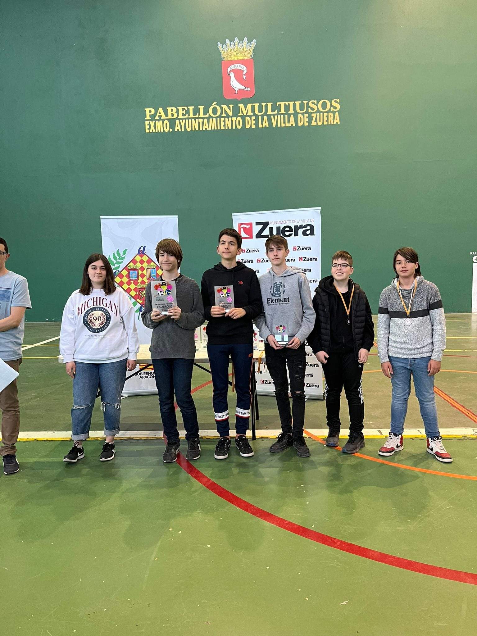 Regional de Ajedrez de Menores y Juegos Escolares. Foto Federación Aragonesa 