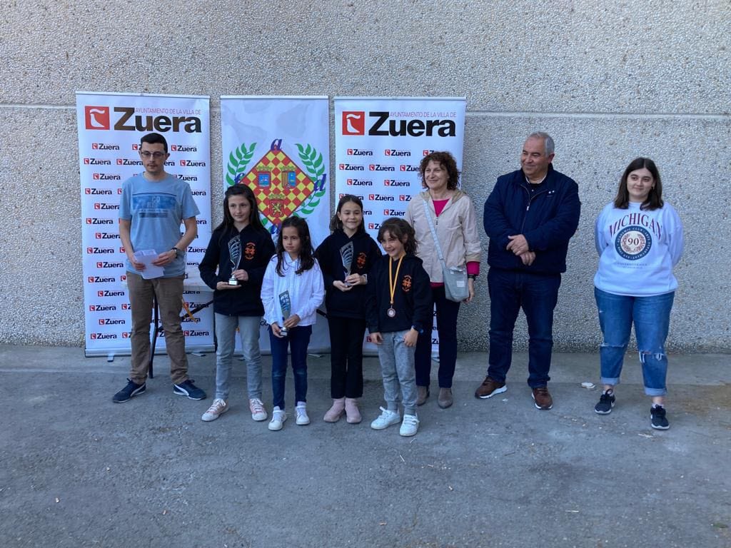 Regional de Ajedrez de Menores y Juegos Escolares. Foto Federación Aragonesa