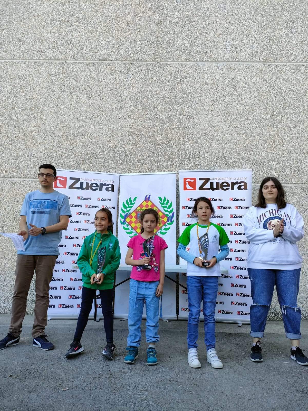 Regional de Ajedrez de Menores y Juegos Escolares. Foto Federación Aragonesa