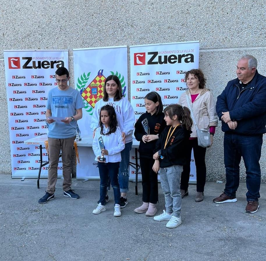 Regional de Ajedrez de Menores y Juegos Escolares. Foto Federación Aragonesa