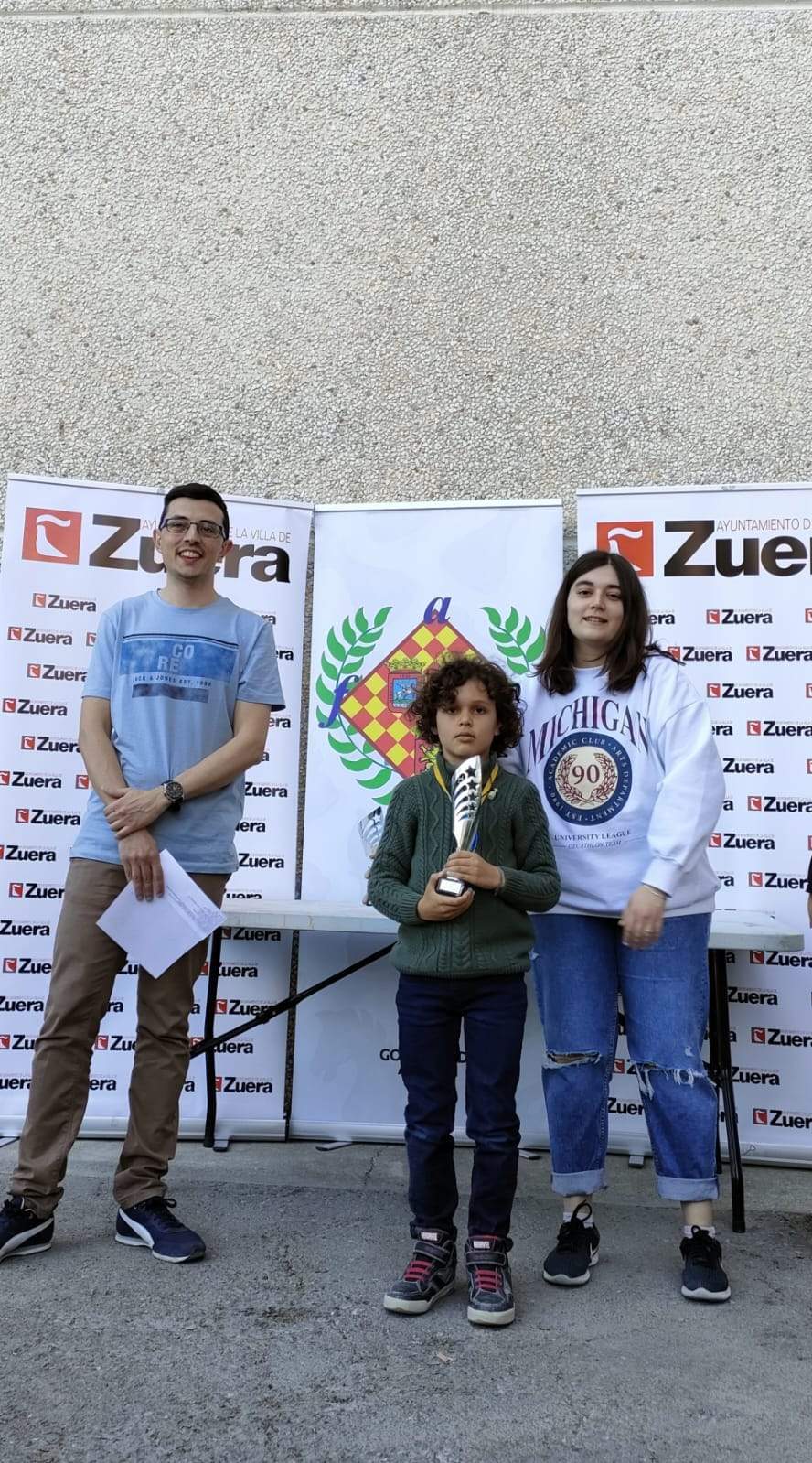 Regional de Ajedrez de Menores y Juegos Escolares. Foto Federación Aragonesa