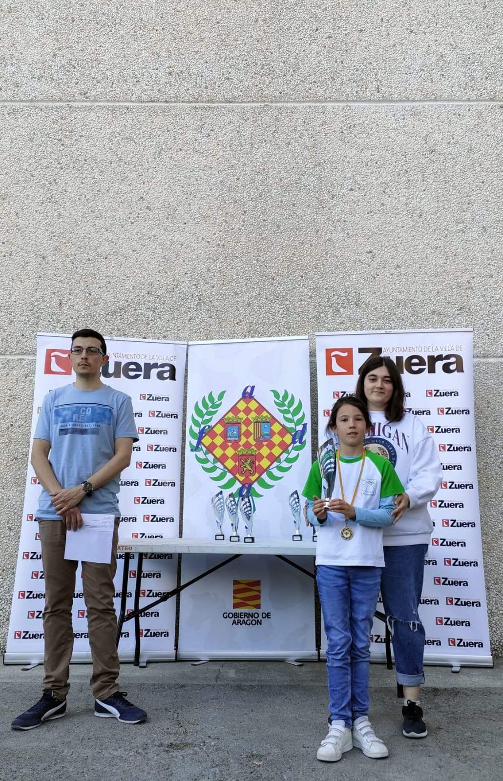 Regional de Ajedrez de Menores y Juegos Escolares. Foto Federación Aragonesa
