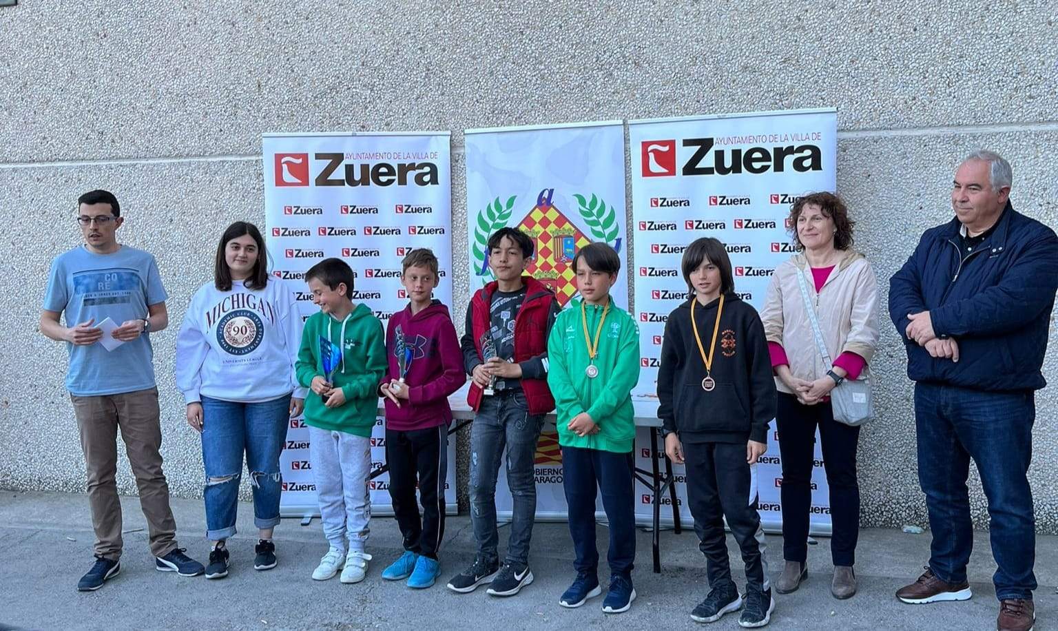 Regional de Ajedrez de Menores y Juegos Escolares. Foto Federación Aragonesa