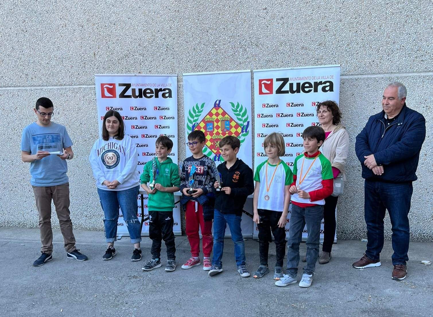 Regional de Ajedrez de Menores y Juegos Escolares. Foto Federación Aragonesa