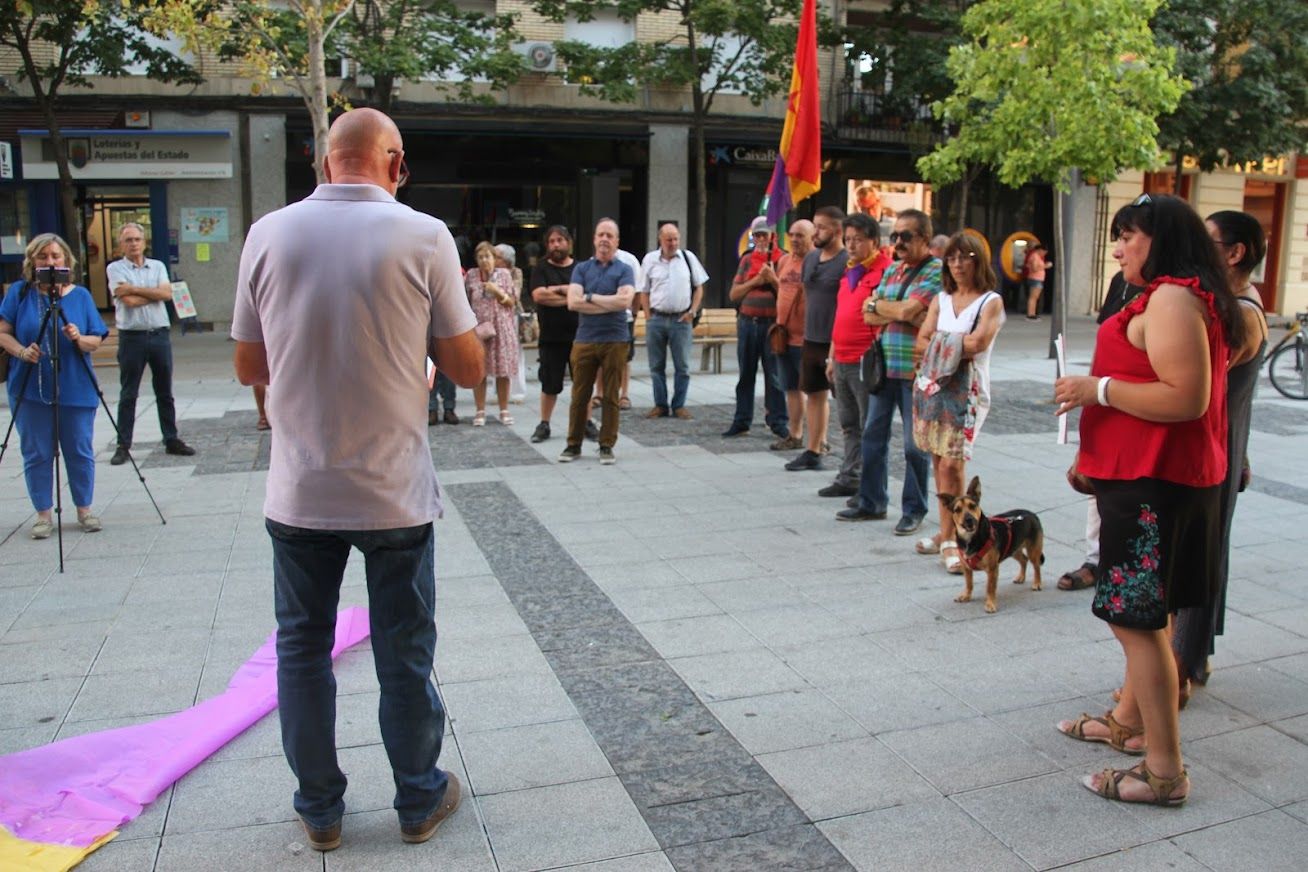 El Círculo Republicano Manolín Abad recuerda el 23 de agosto de 1936. Foto Carlos Neofato