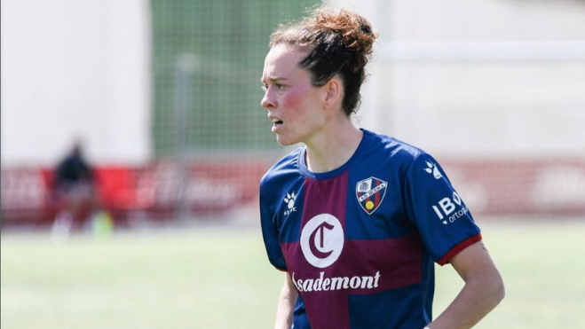 En su etapa en la SD Huesca.