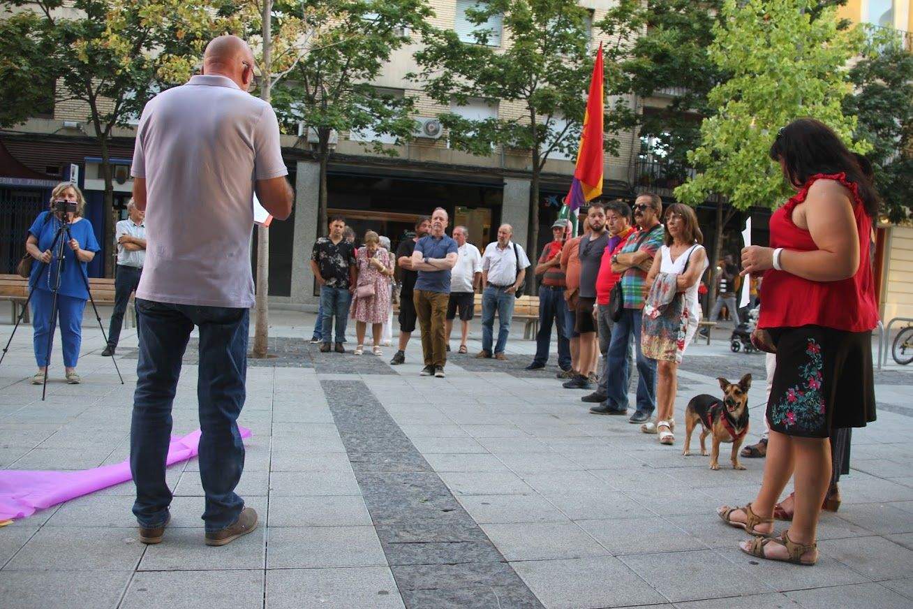 El Círculo Republicano Manolín Abad recuerda el 23 de agosto de 1936. Foto Carlos Neofato 