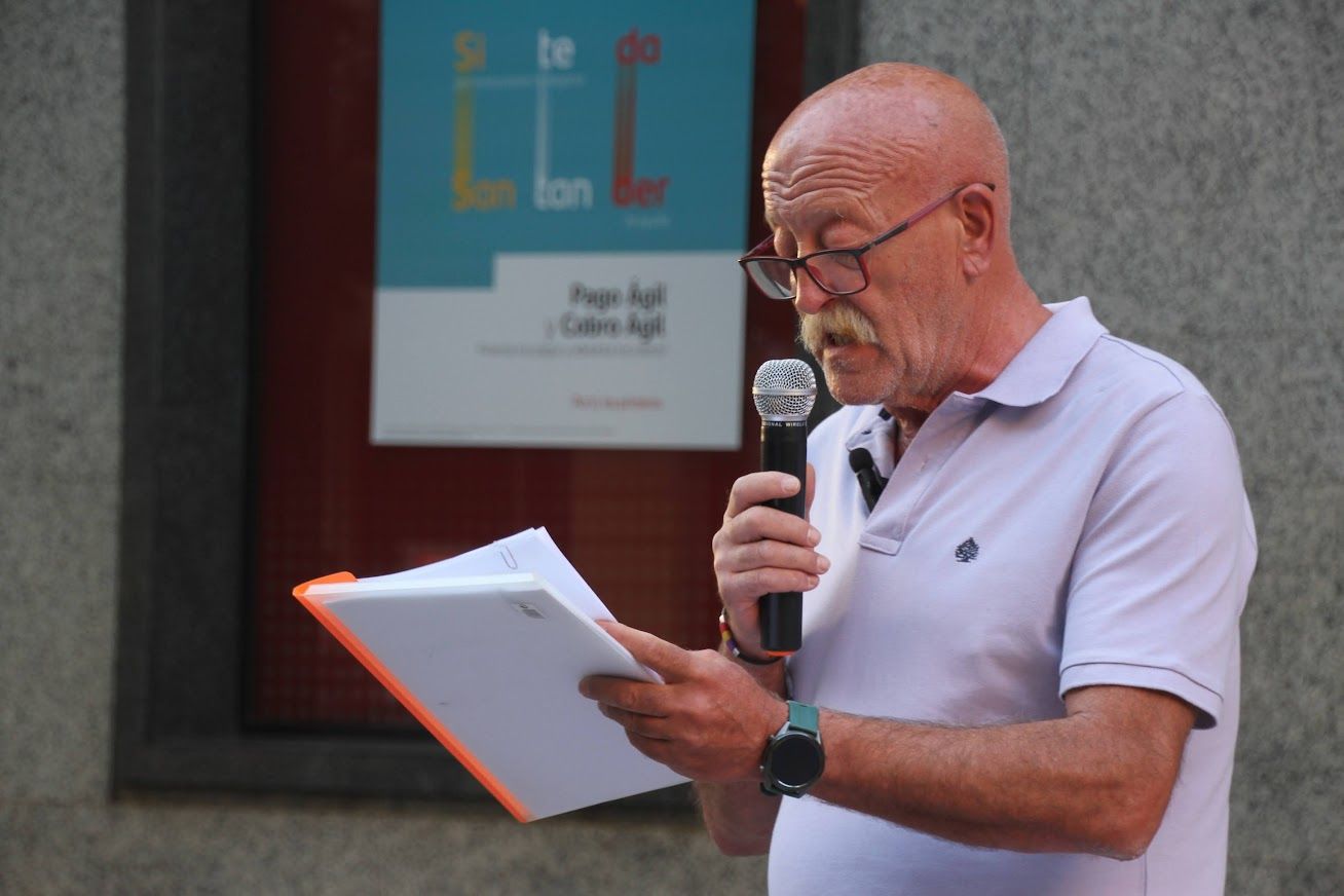 El Círculo Republicano Manolín Abad recuerda el 23 de agosto de 1936. Foto Carlos Neofato 