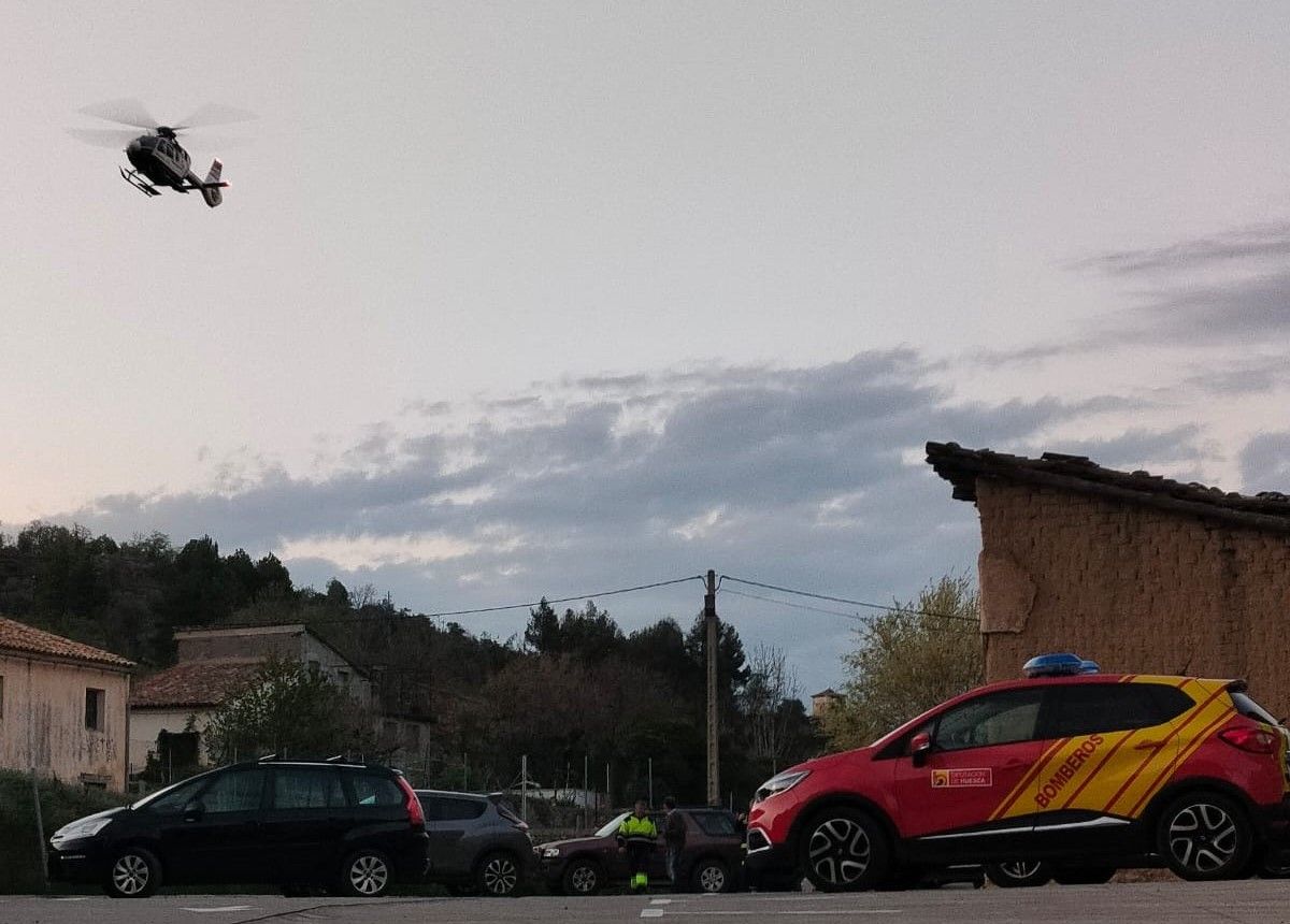 Búsqueda de un anciano desaparecido de la residencia de Graus.