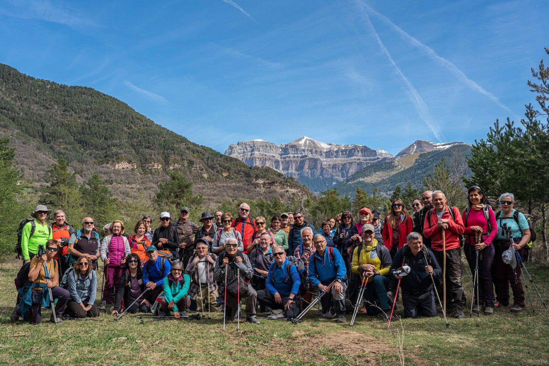 Ruta de Peña Guara de Viu a Sarvisé