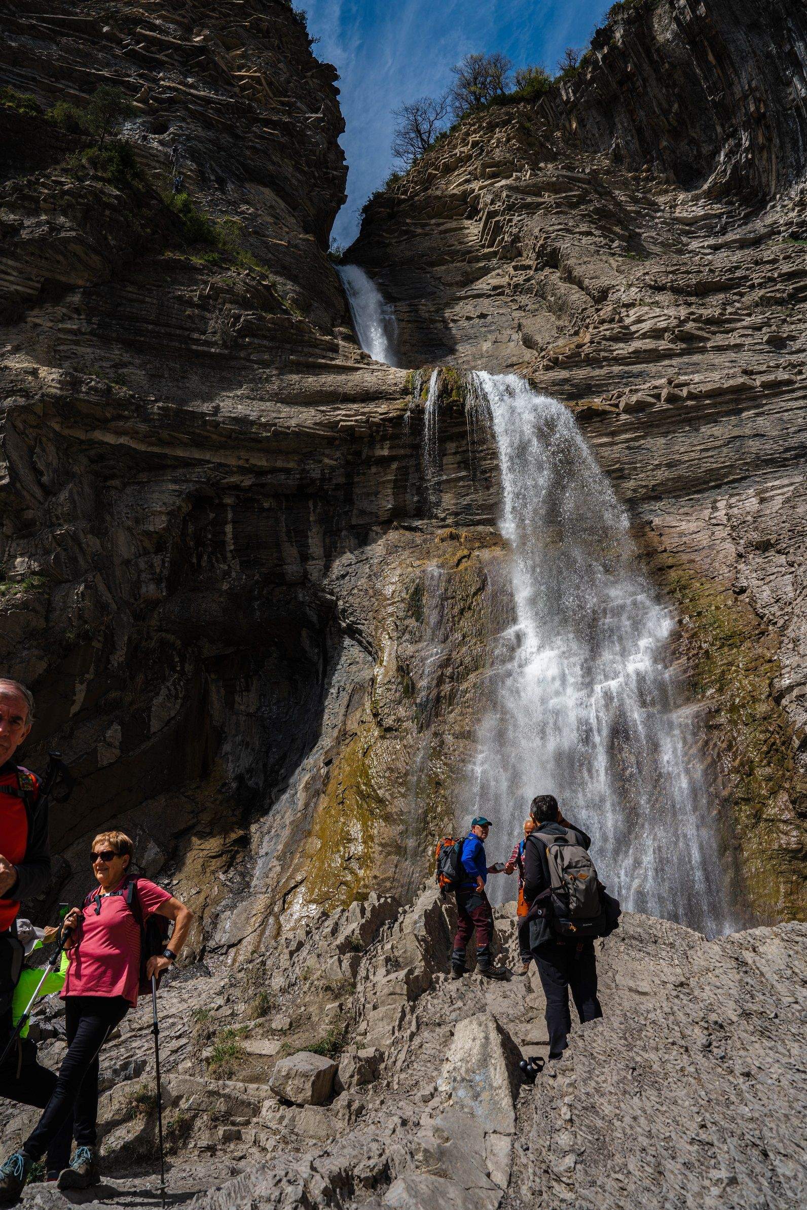 Ruta de Peña Guara de Viu a Sarvisé