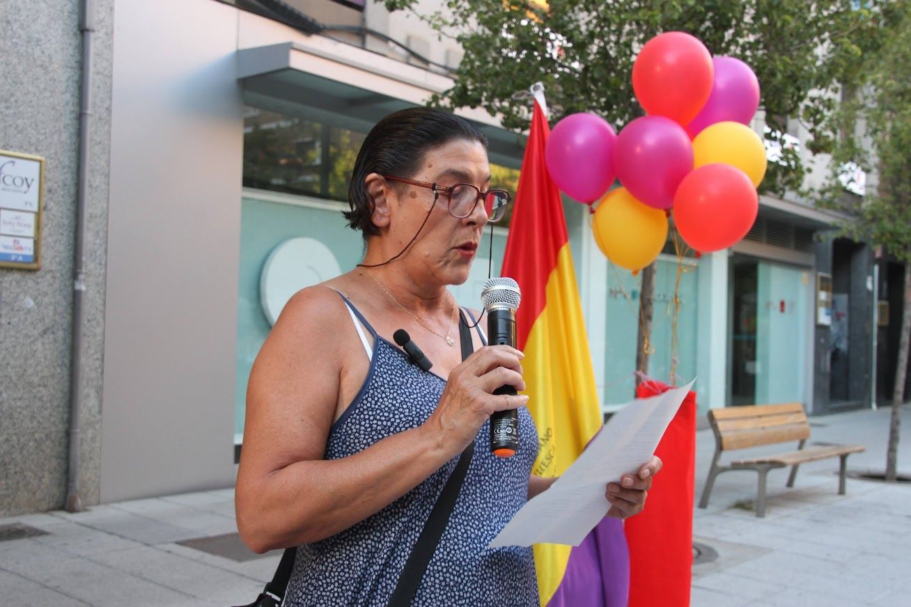 El Círculo Republicano Manolín Abad recuerda el 23 de agosto de 1936. Foto Carlos Neofato 
