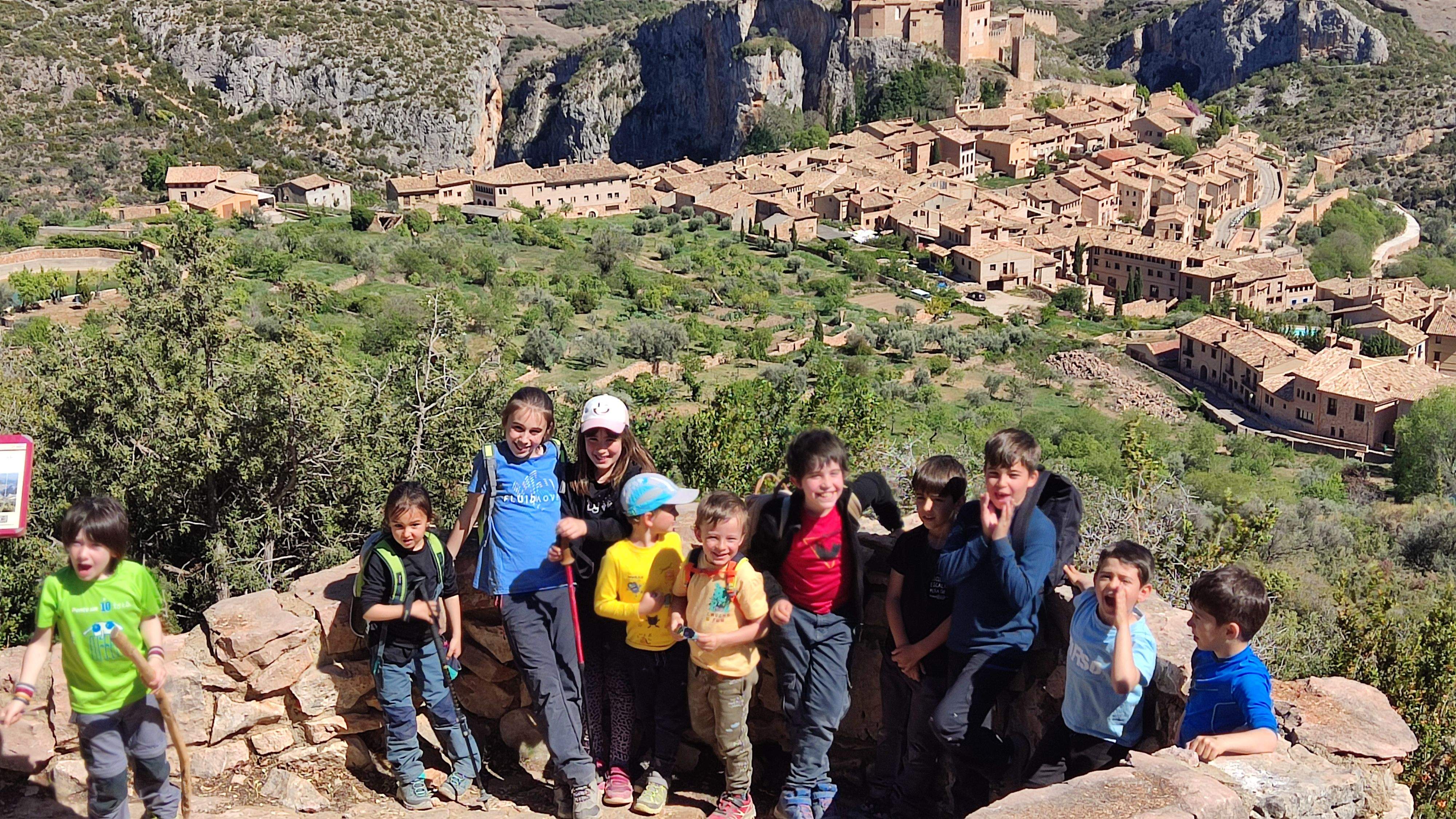 Nueva ruta de Peque Guara por las Balsas de Basacol y Abrigos de Quizans.