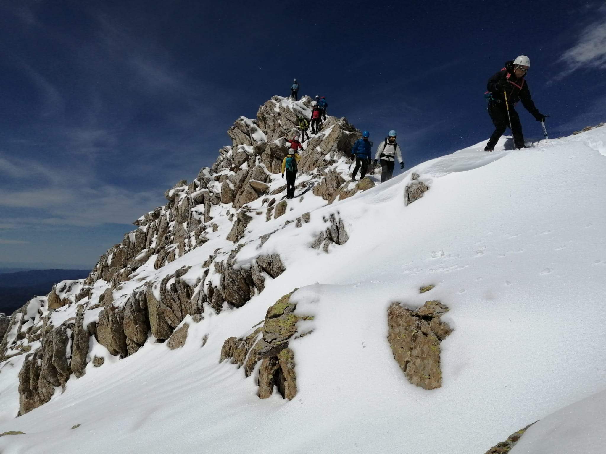 Travesías Pirenaicas asciende al Tozal de Agüerri.