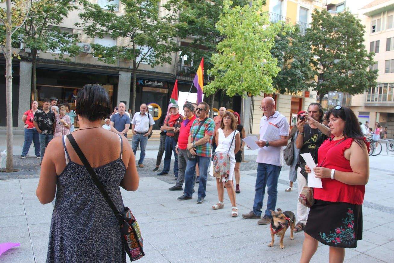 El Círculo Republicano Manolín Abad recuerda el 23 de agosto de 1936. Foto Carlos Neofato