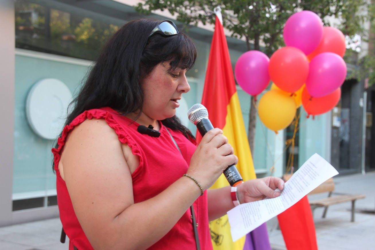 El Círculo Republicano Manolín Abad recuerda el 23 de agosto de 1936. Foto Carlos Neofato 