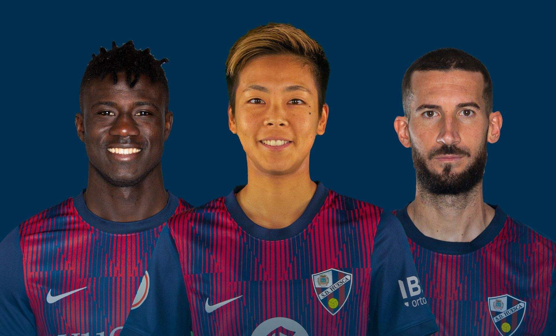 Obeng, Akane y Sielva firmarán autógrafos este jueves. Obeng, Akane y Sielva firmarán autógrafos este jueves.
