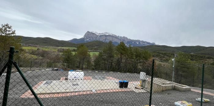 Depuradora de El Pueyo de Araguás